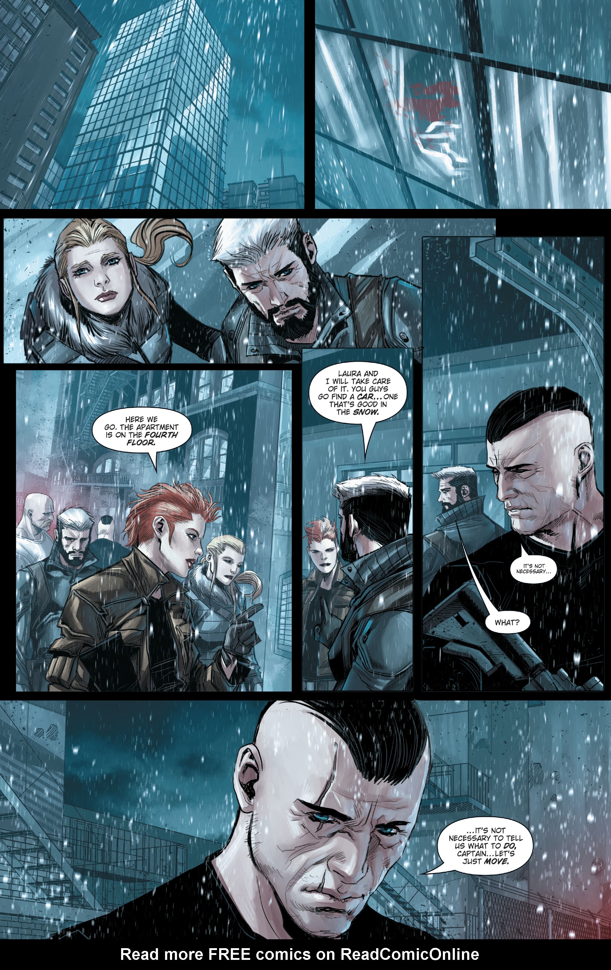 Read online Life Zero comic -  Issue #3 - 8