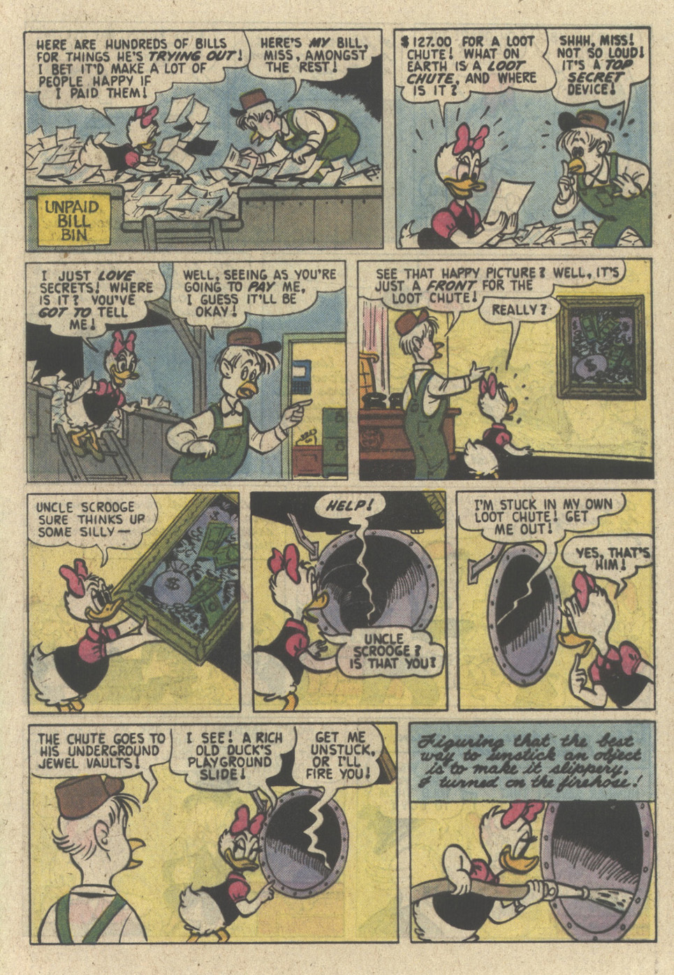 Read online Uncle Scrooge (1953) comic -  Issue #227 - 21