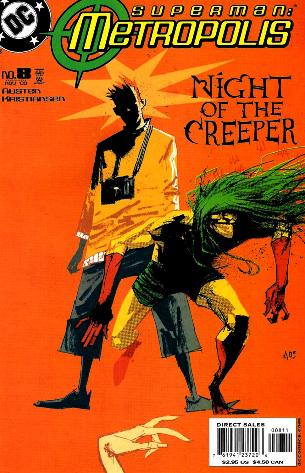 Read online Superman: Metropolis comic -  Issue #8 - 1