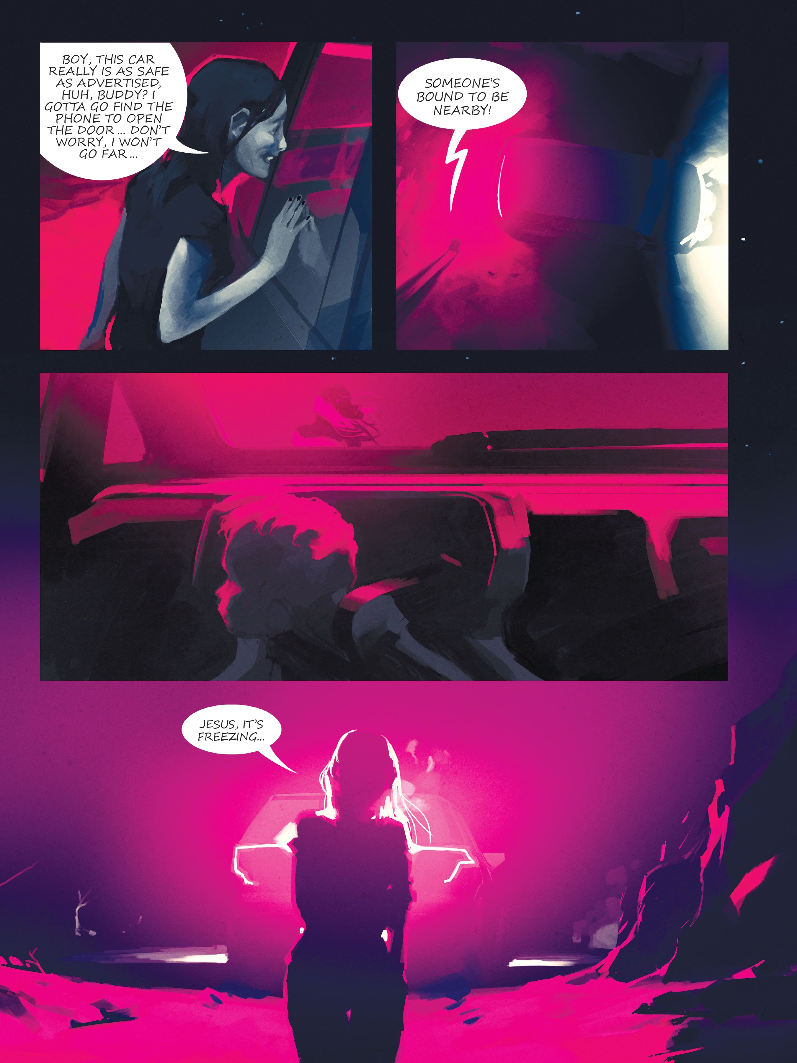 Read online Monolith comic -  Issue #2 - 30