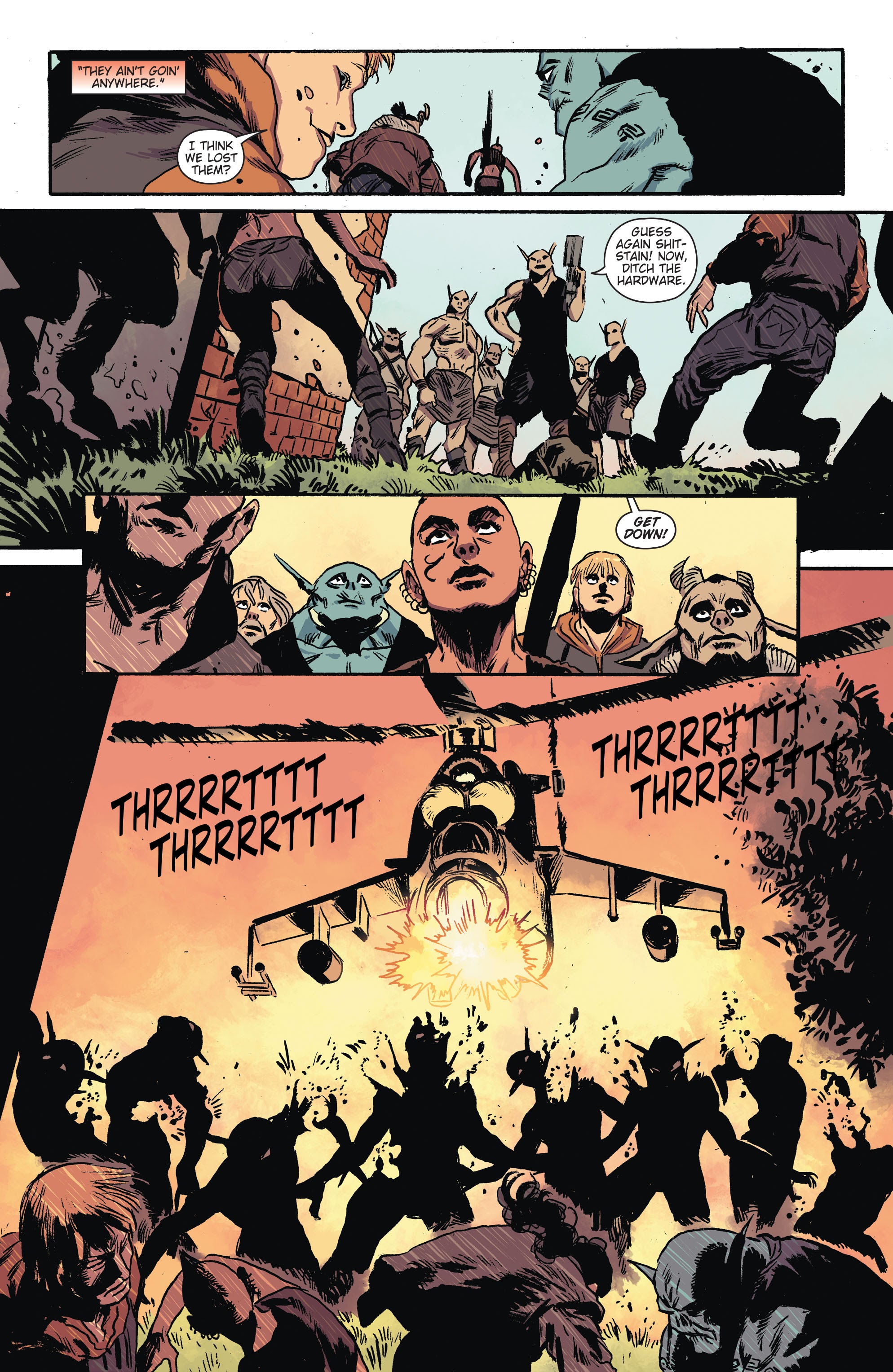 Read online Hinterkind comic -  Issue #16 - 19
