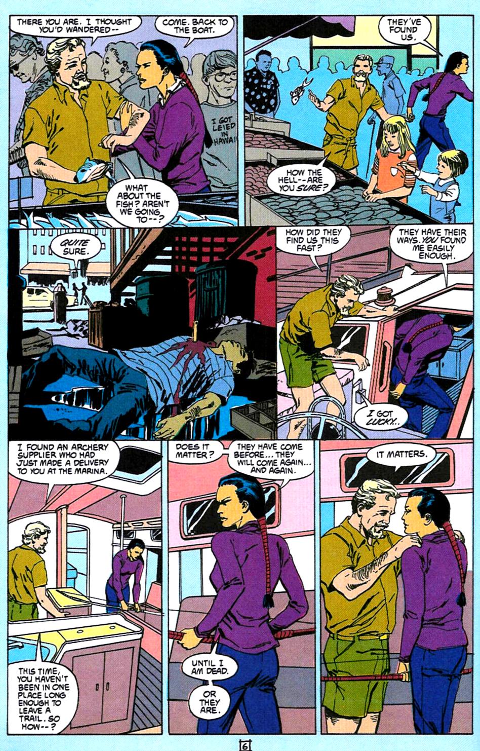 Green Arrow (1988) issue 12 - Page 6