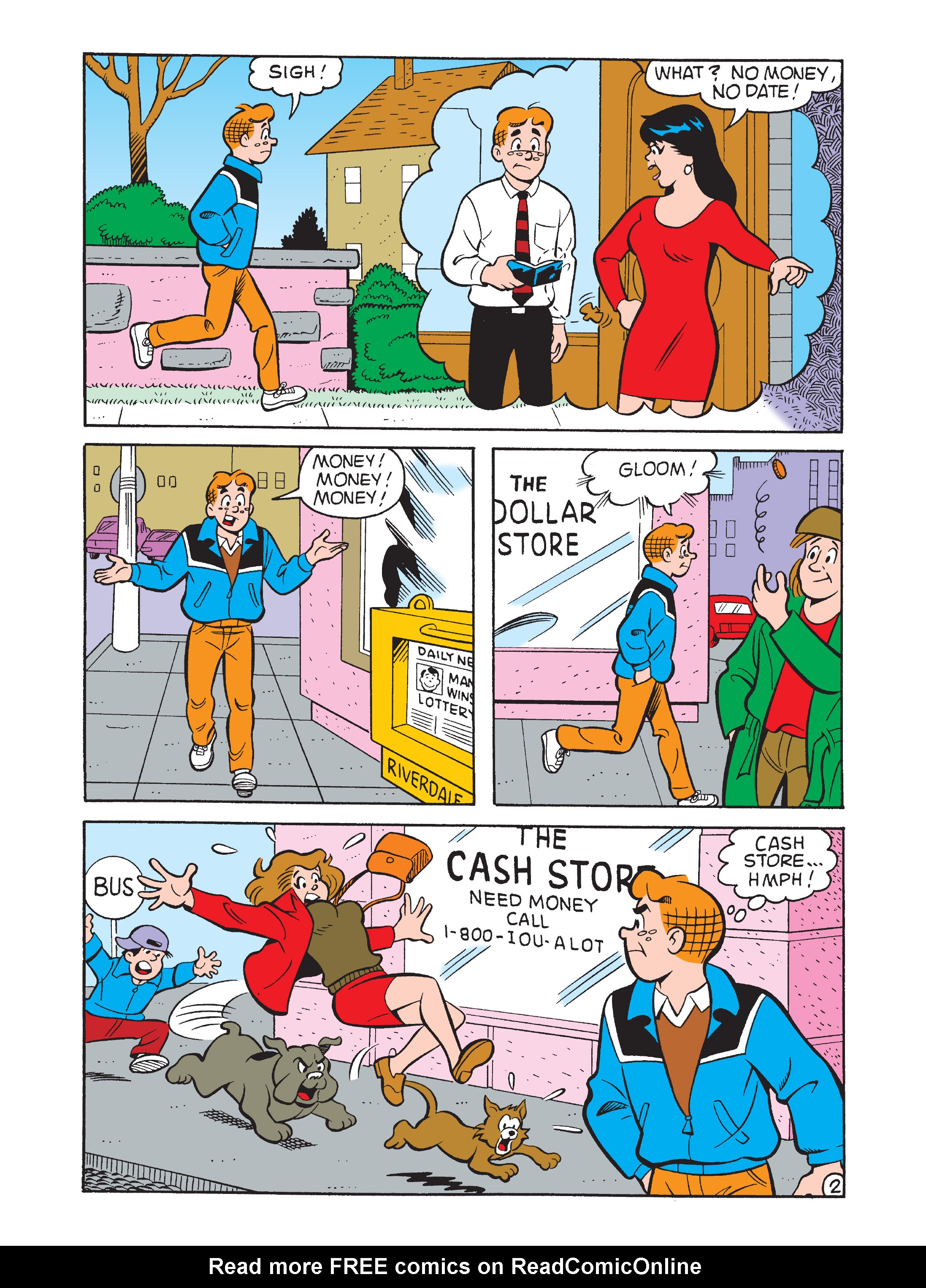Read online Archie 1000 Page Comics Bonanza comic -  Issue #2 (Part 1) - 169