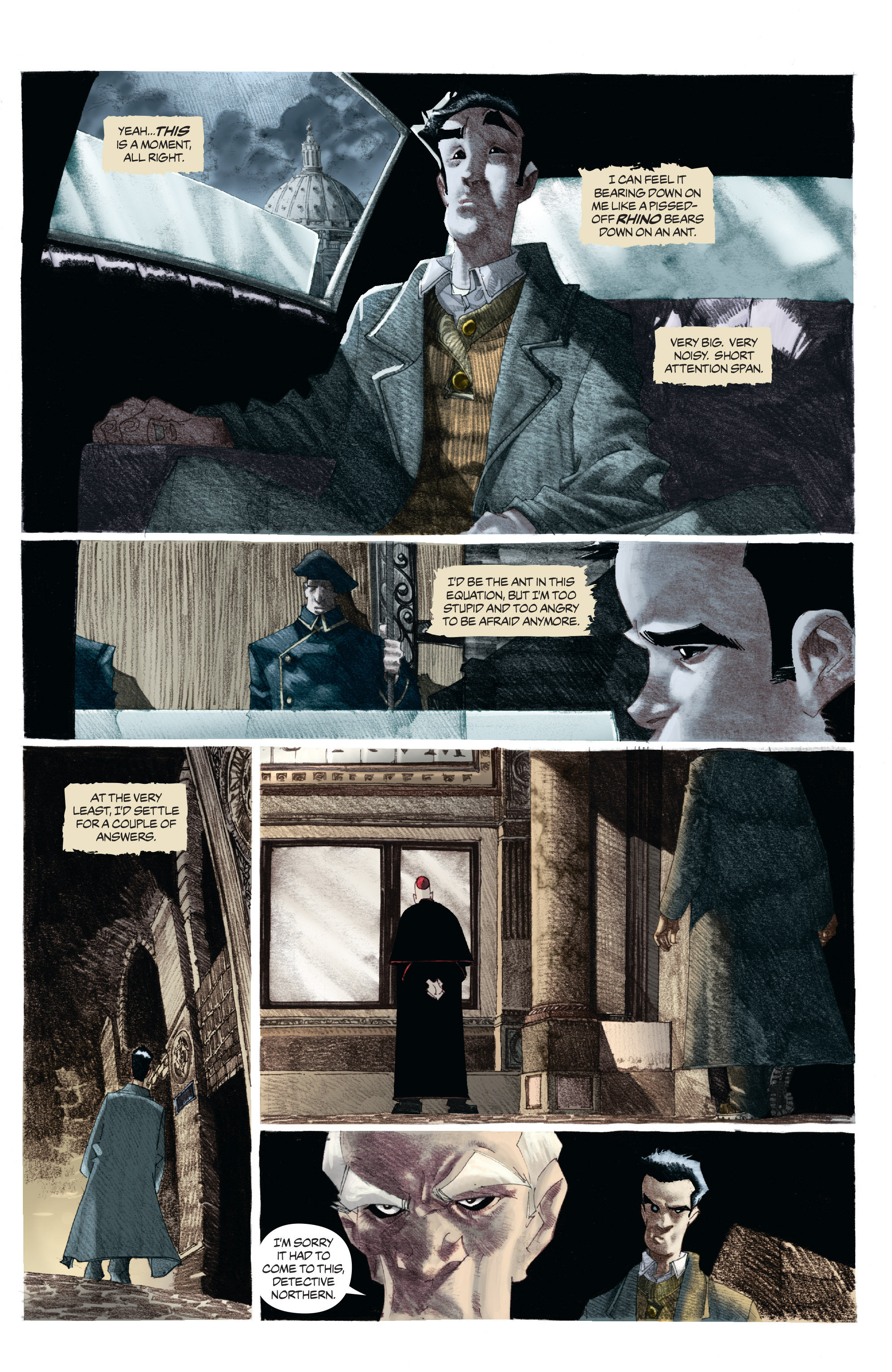 Read online Revelations (2014) comic -  Issue #5 - 7