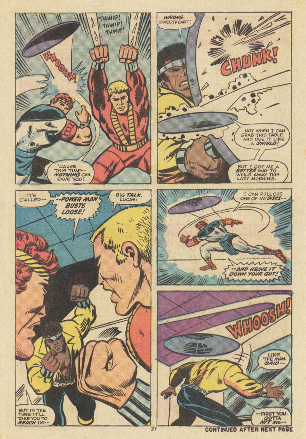 Read online Power Man comic -  Issue #22 - 16