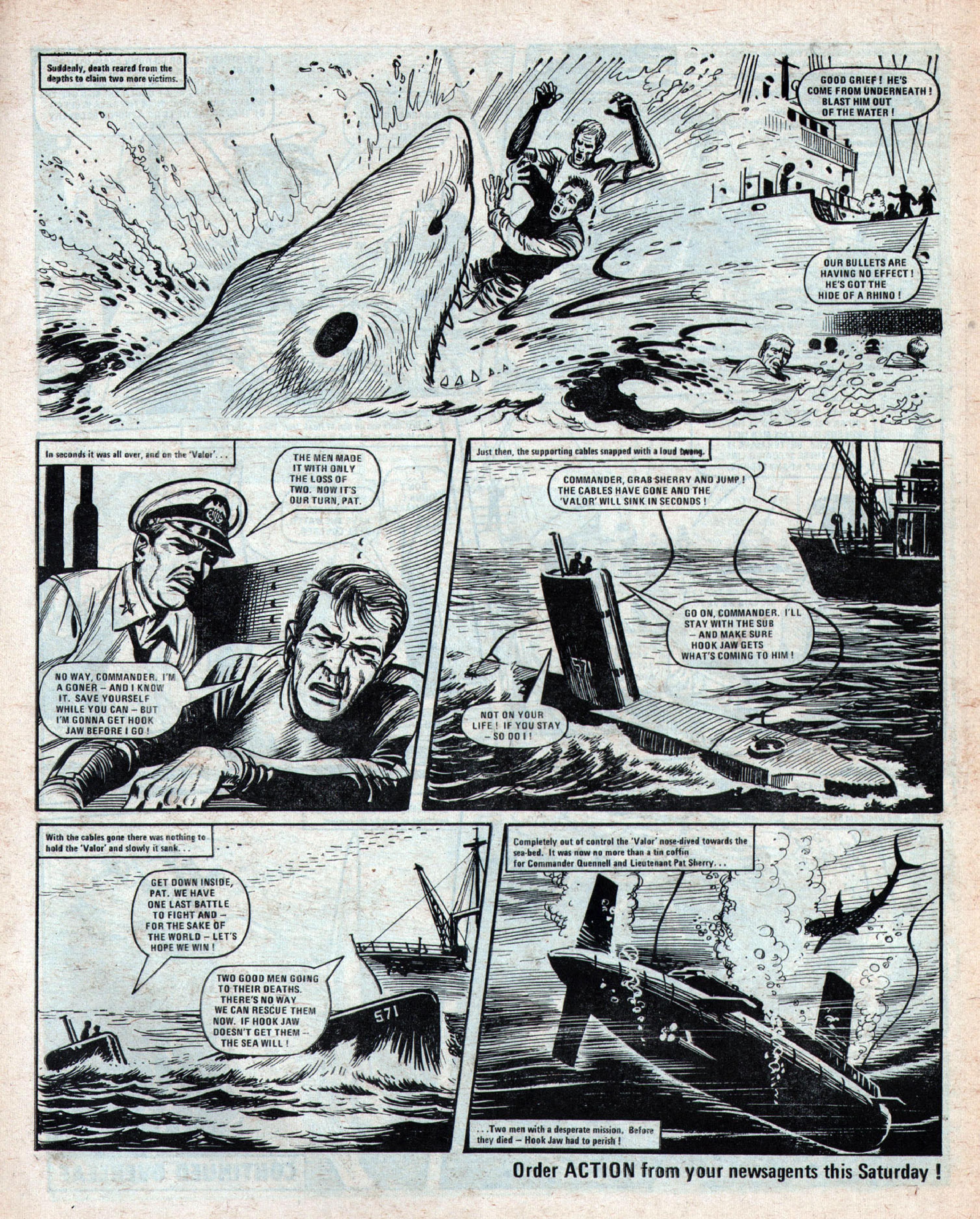 Read online Action (1976) comic -  Issue #65 - 54