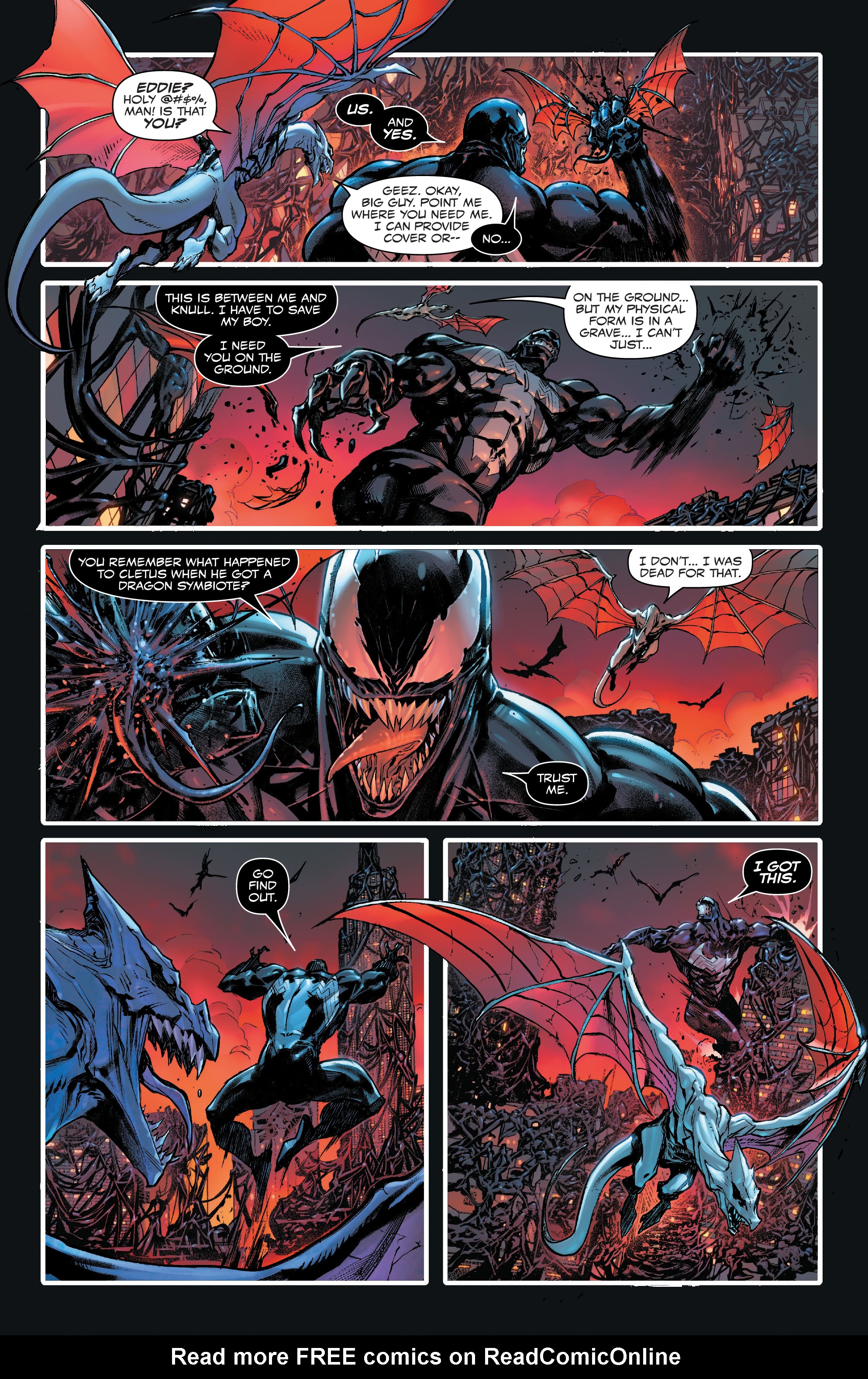 Read online Venomnibus by Cates & Stegman comic -  Issue # TPB (Part 12) - 23