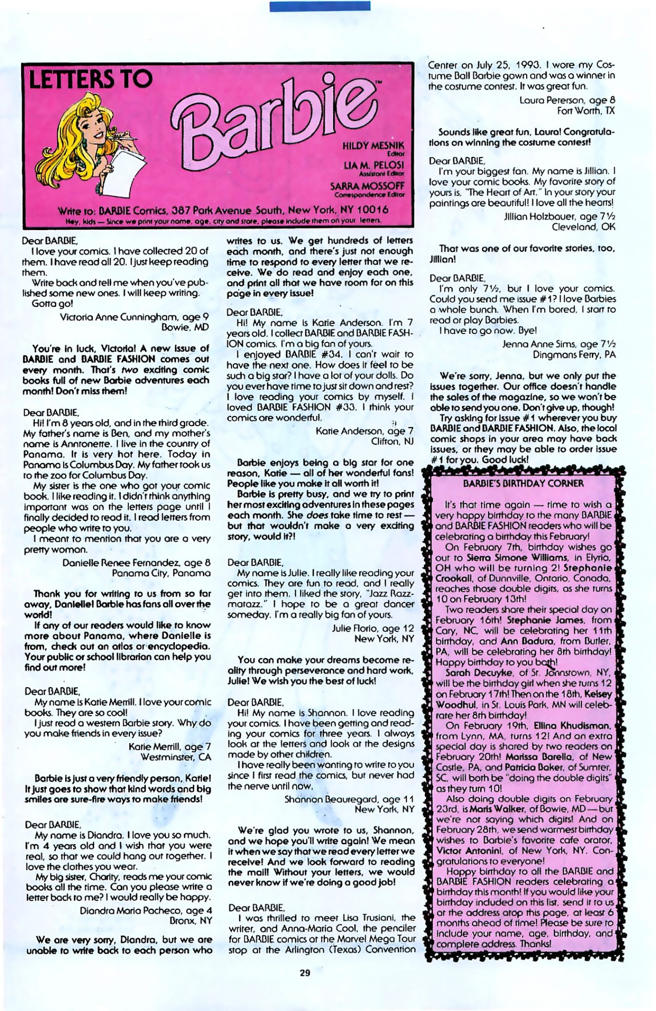 Read online Barbie comic -  Issue #40 - 31