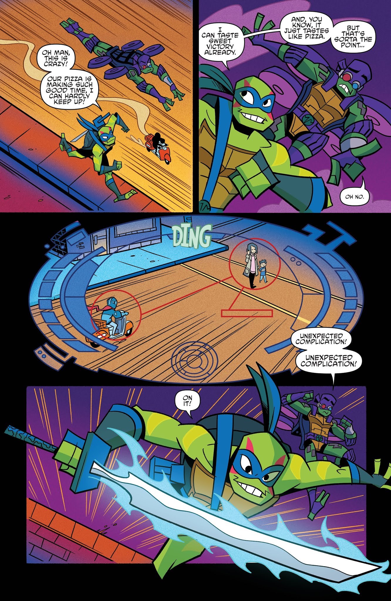 Read online Rise of the Teenage Mutant Ninja Turtles comic -  Issue #3 - 11