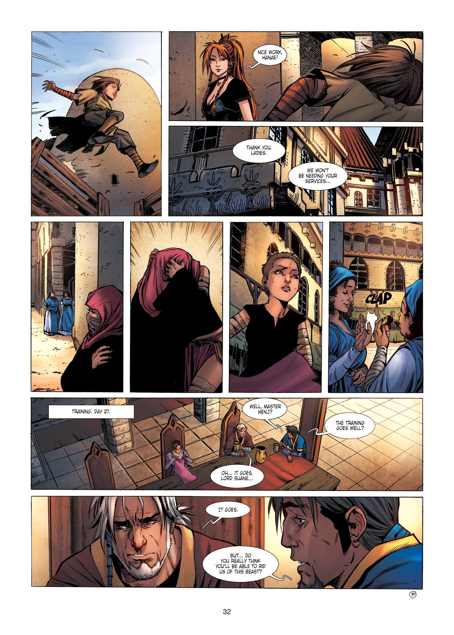 Read online Chronicles of the Dragon Knights comic -  Issue #12 - 32