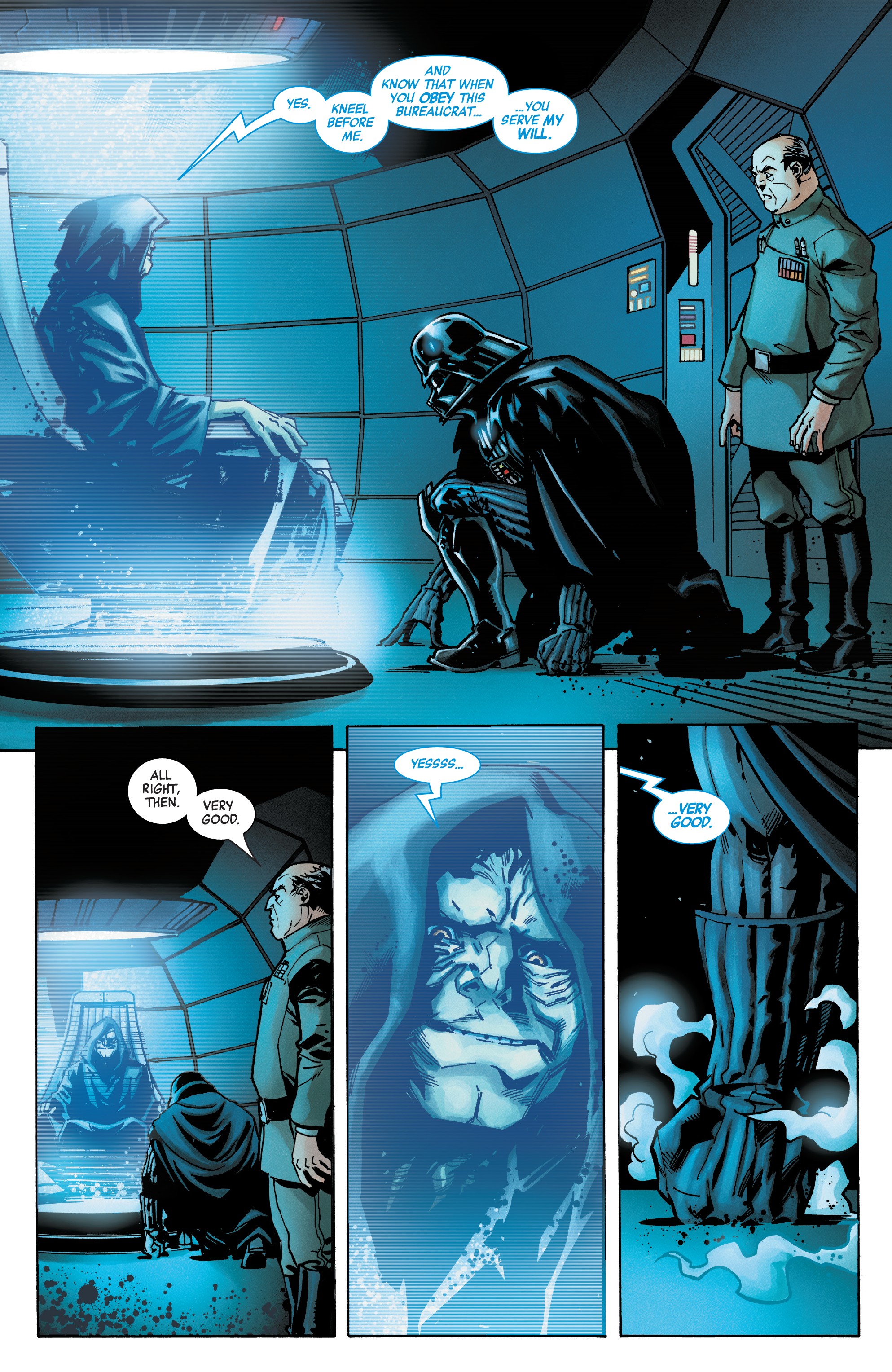 Read online Star Wars: Age of Rebellion - Darth Vader comic -  Issue # Full - 8