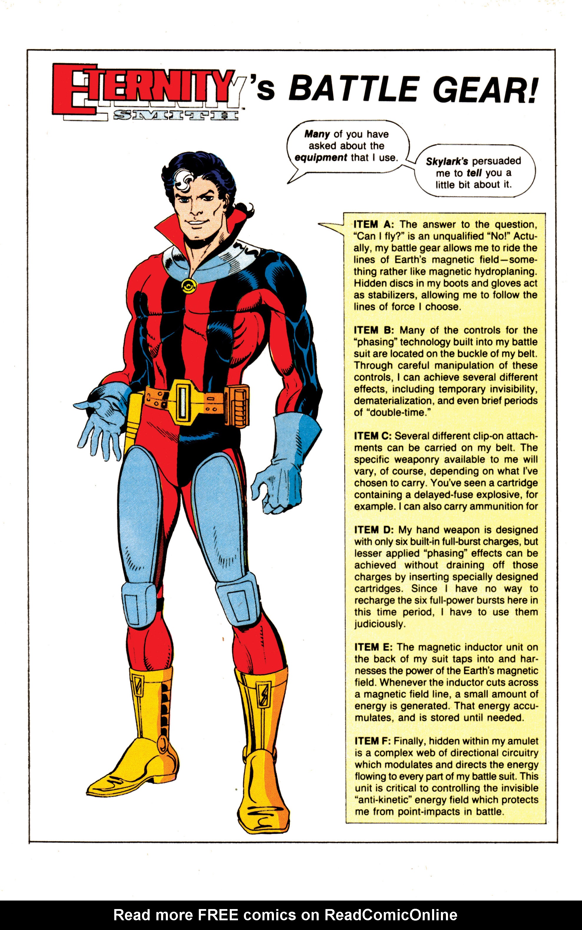 Read online Heroic Spotlight comic -  Issue #8 - 27