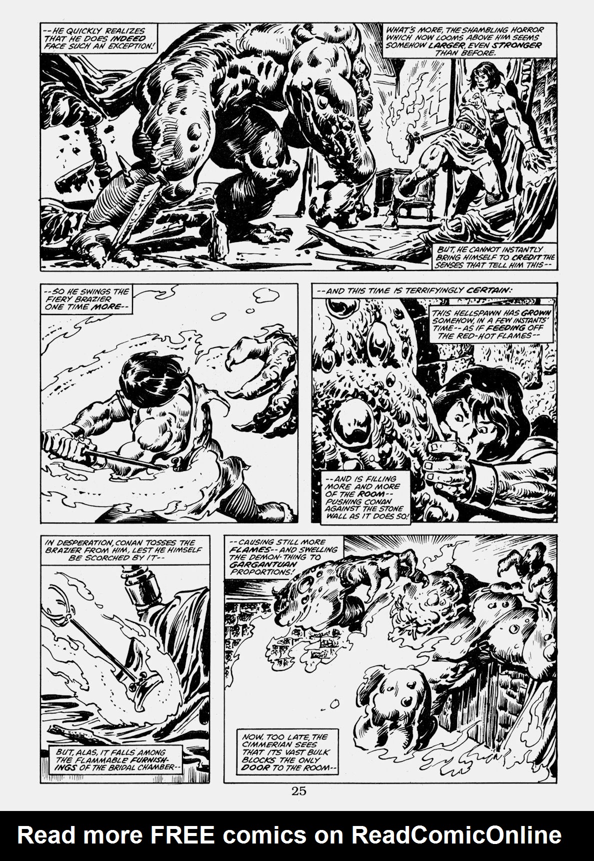 Read online Conan Saga comic -  Issue #68 - 27