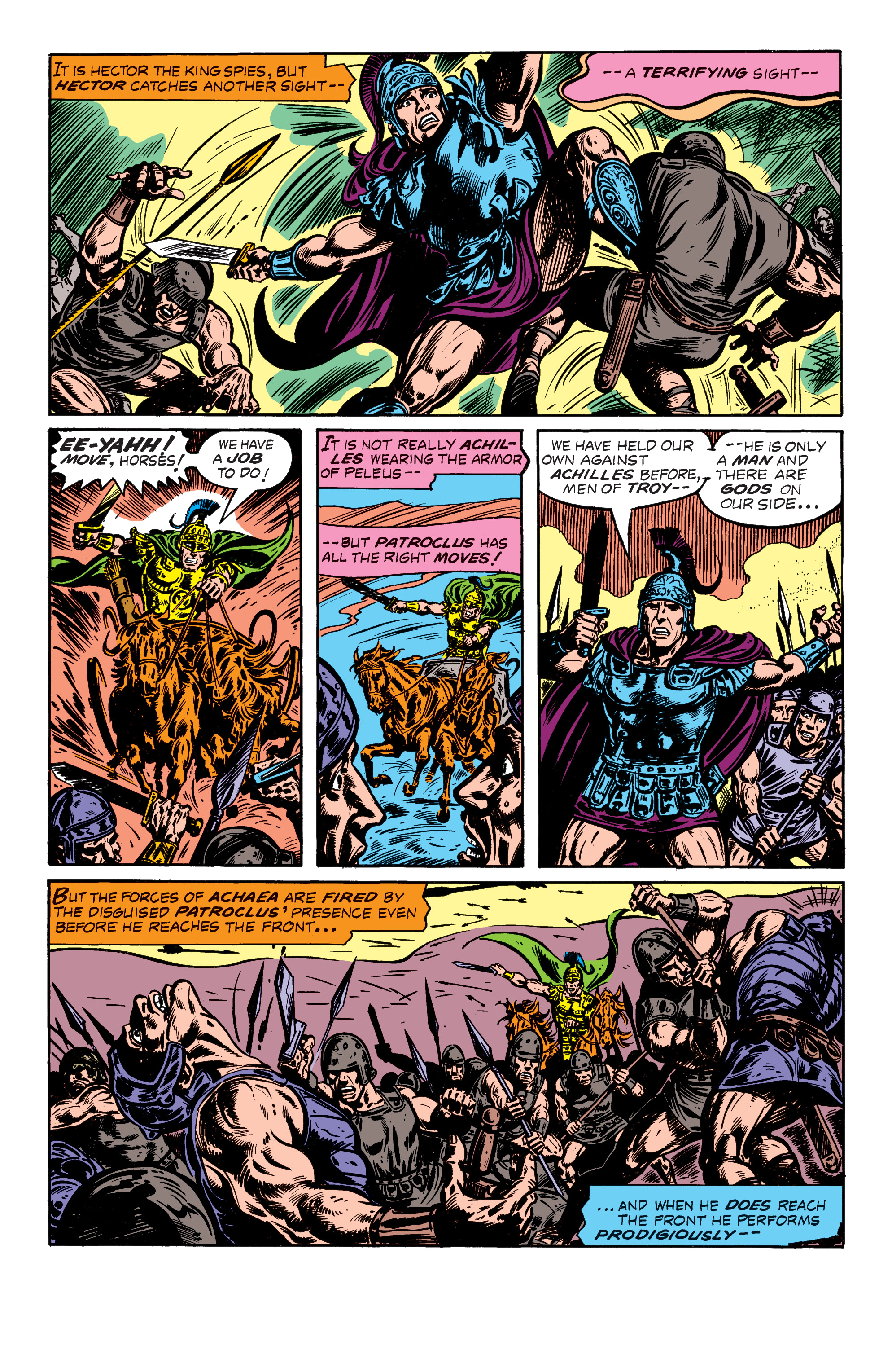Read online Marvel Classics Comics Series Featuring comic -  Issue #26 - 28