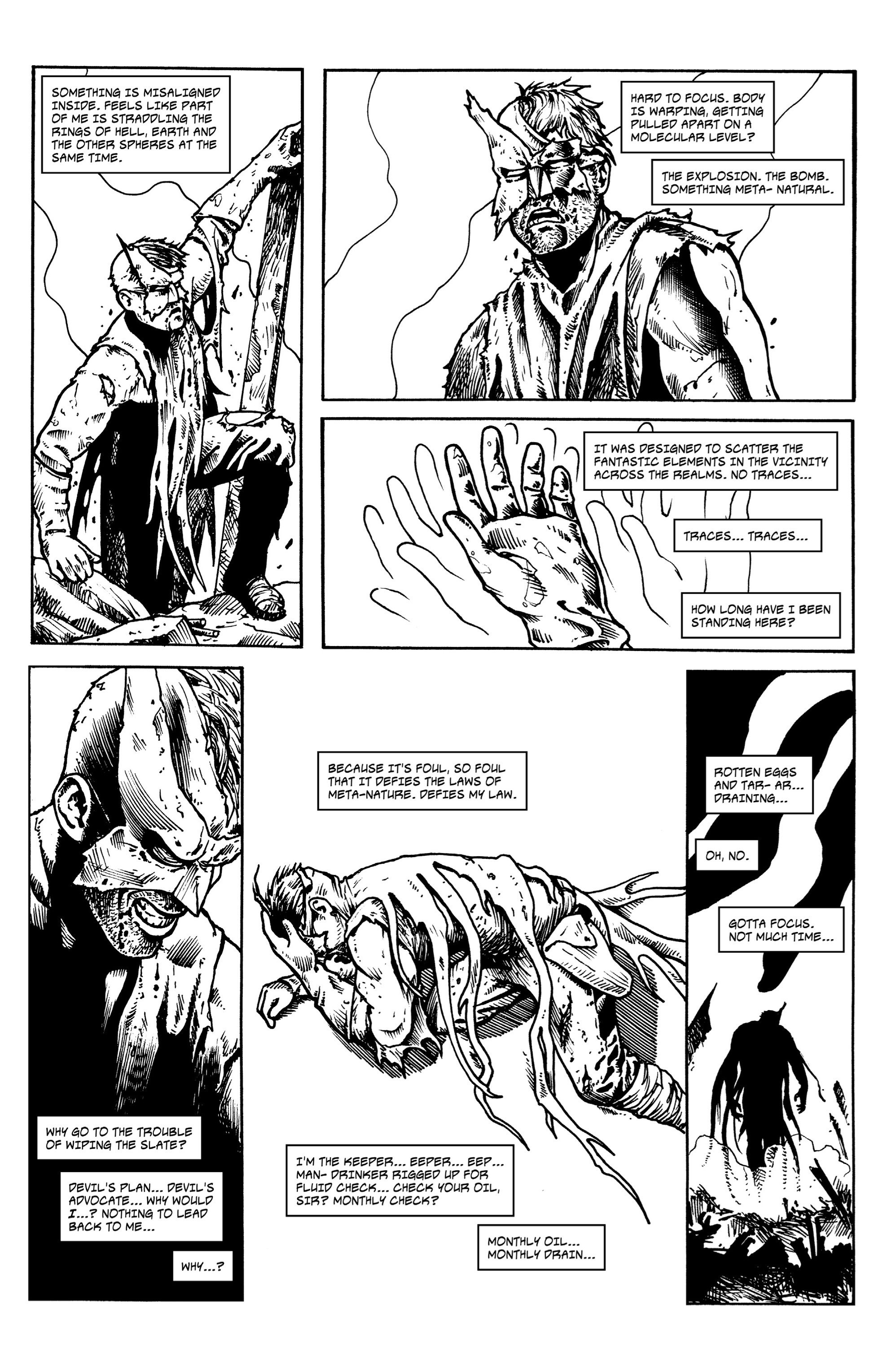 Read online Lucifer Fawkes: Blood Flow comic -  Issue # Full - 20