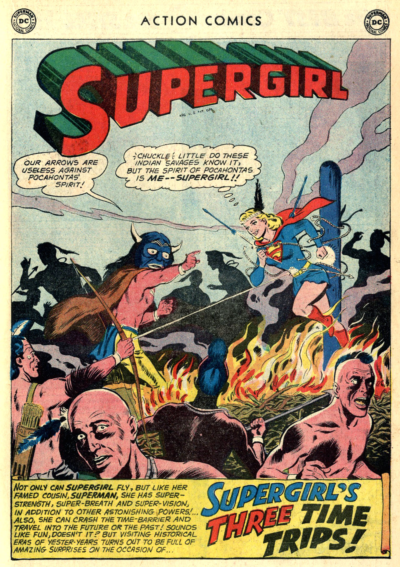 Read online Action Comics (1938) comic -  Issue #274 - 19