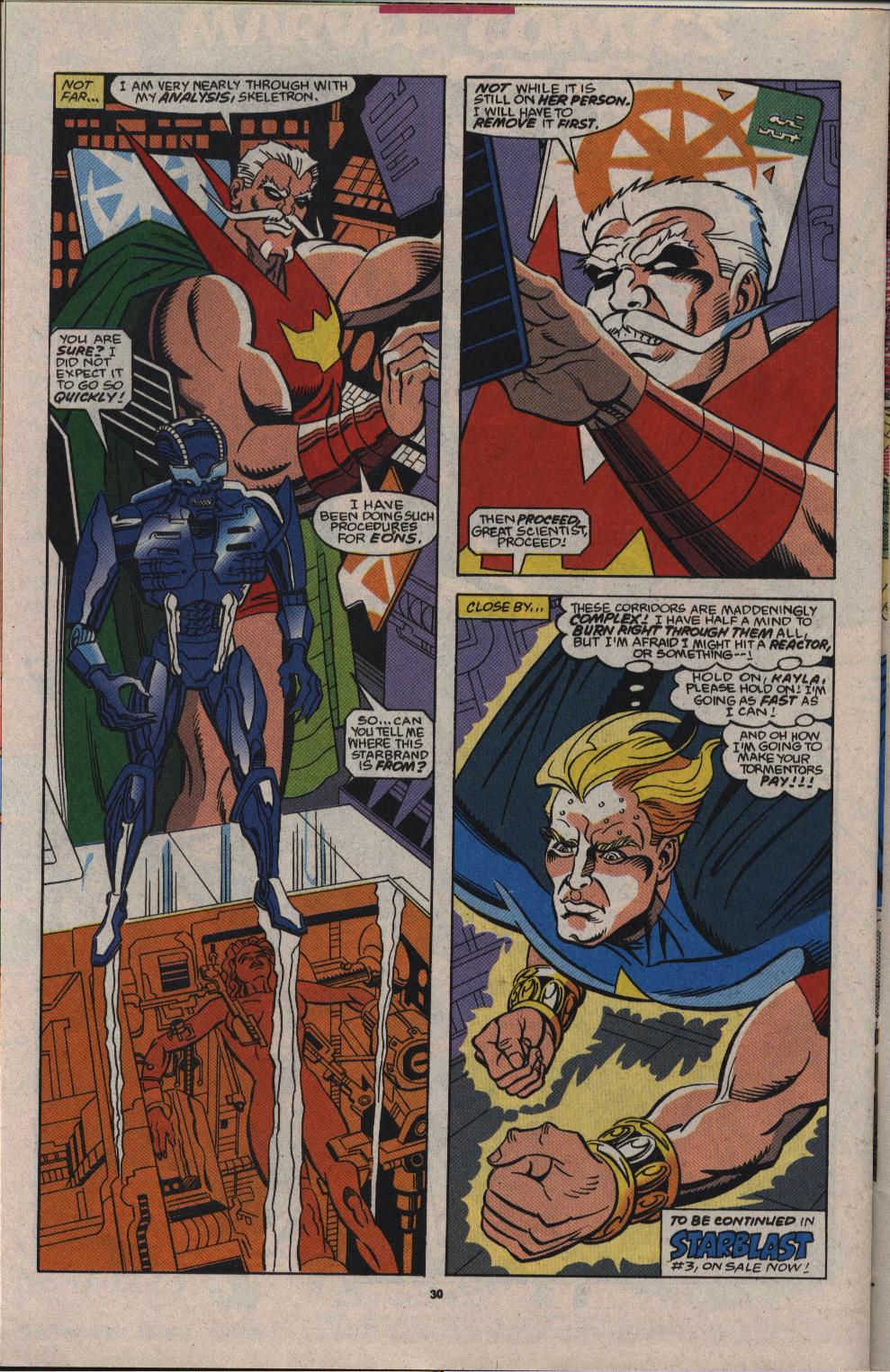 Read online Quasar comic -  Issue #55 - 23