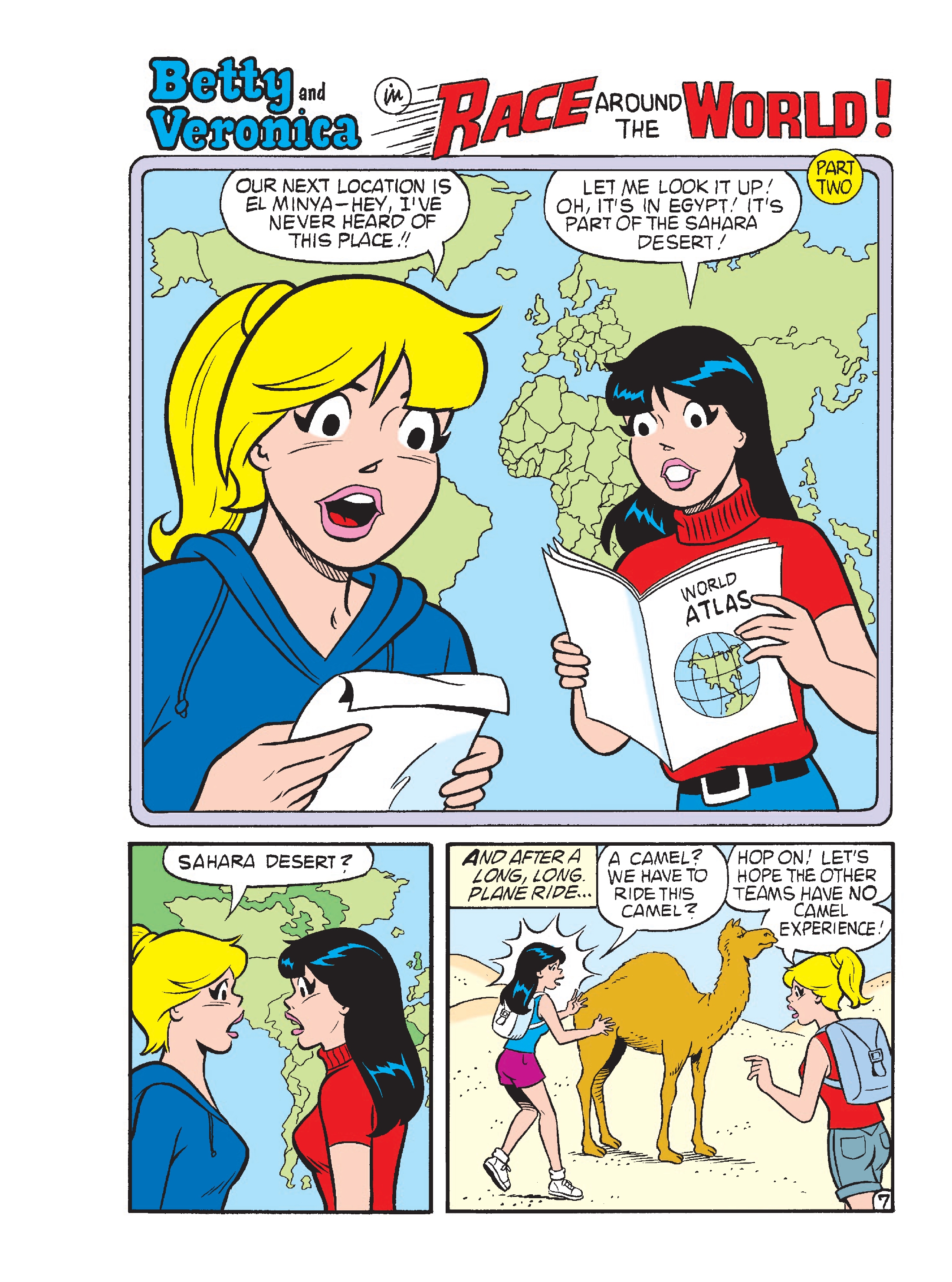 Read online Archie 1000 Page Comics Festival comic -  Issue # TPB (Part 5) - 64