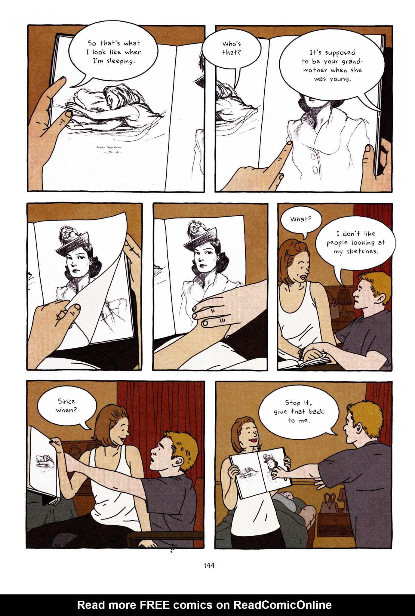 Read online The Property comic -  Issue # TPB (Part 2) - 45