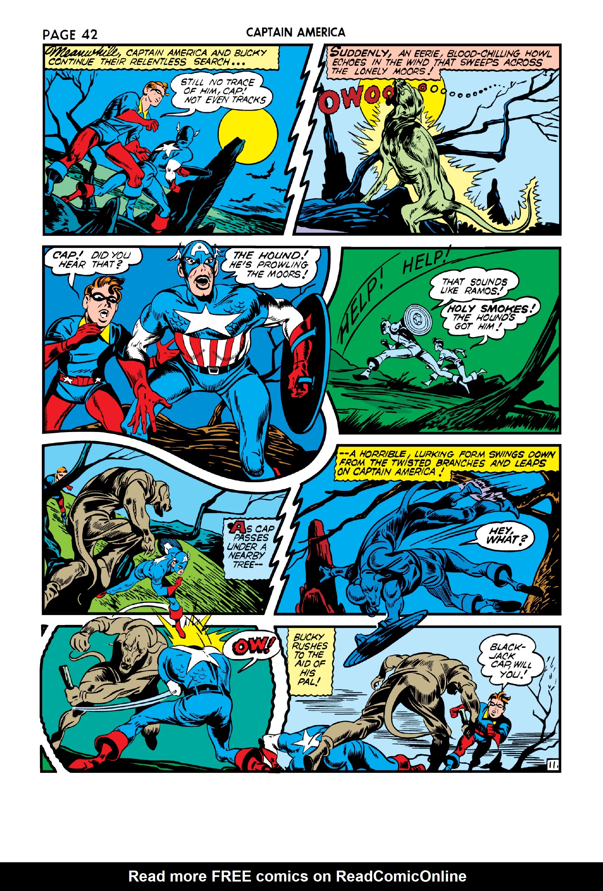Read online Marvel Masterworks: Golden Age Captain America comic -  Issue # TPB 3 (Part 2) - 17