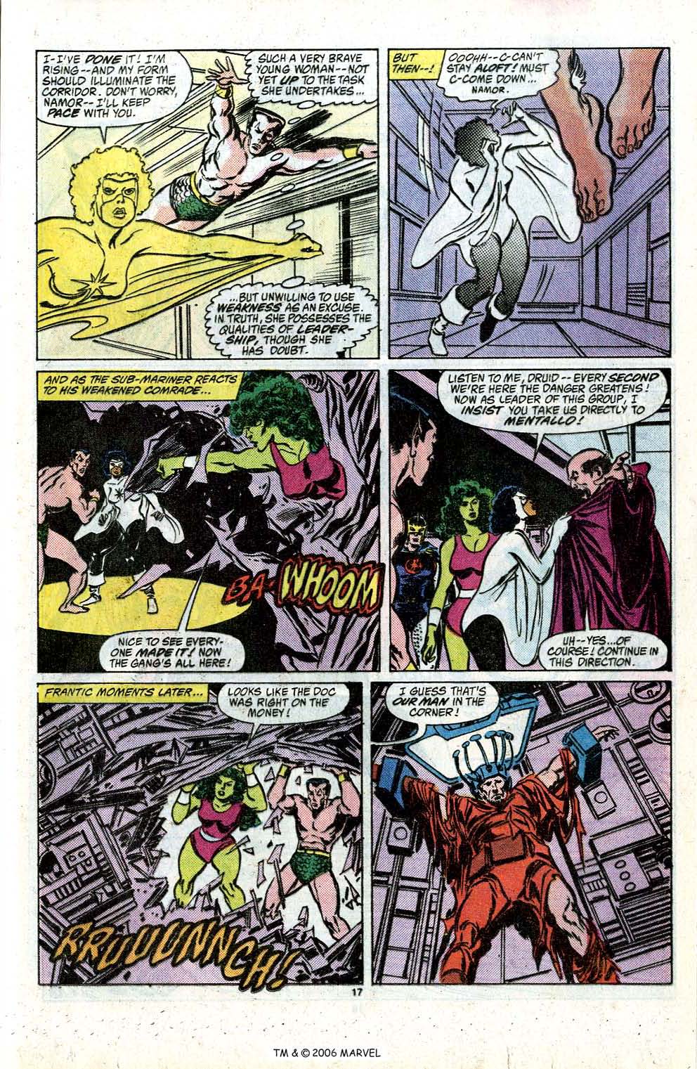 Read online The Avengers (1963) comic -  Issue #287 - 25