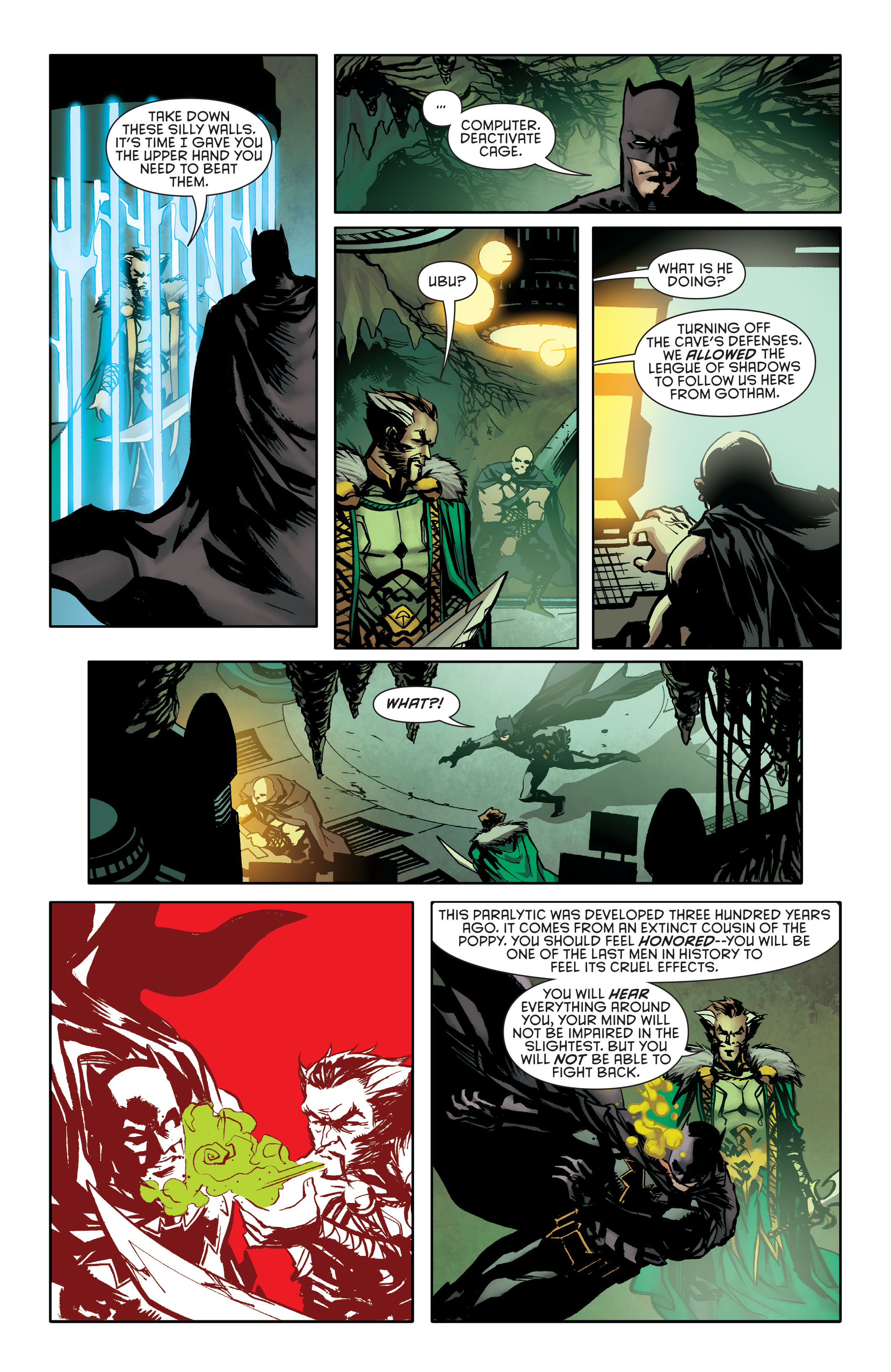 Read online Batman: Detective Comics: Rebirth Deluxe Edition comic -  Issue # TPB 2 (Part 2) - 12