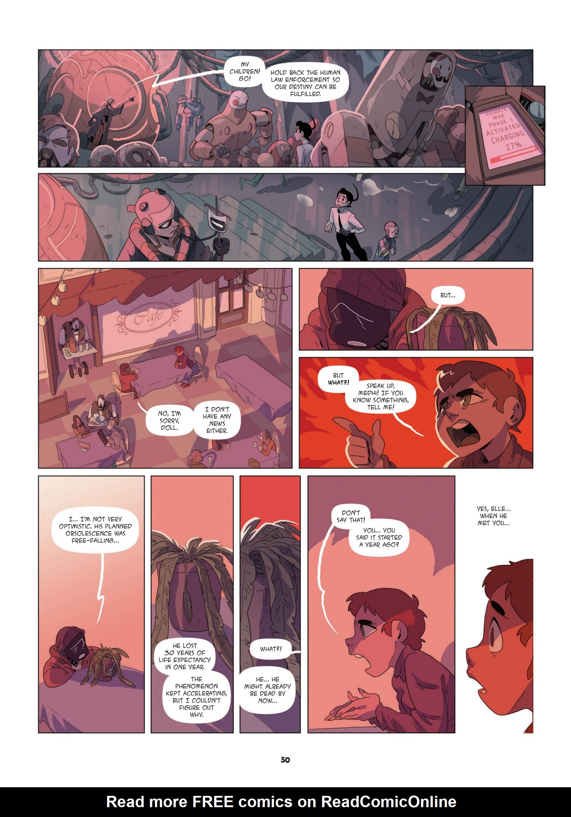 Read online Love Love Love comic -  Issue #1 - 49