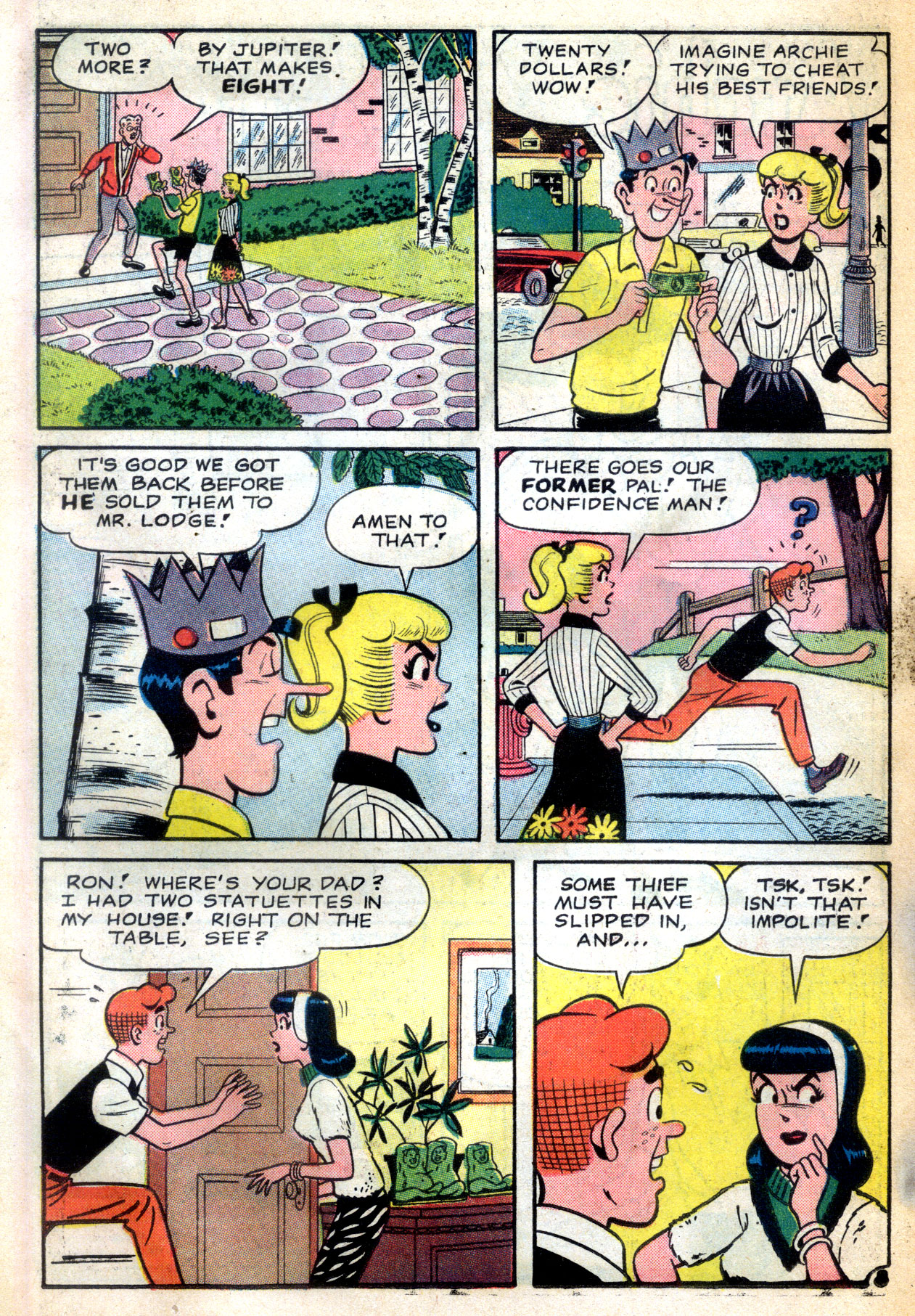 Read online Life With Archie (1958) comic -  Issue #37 - 30