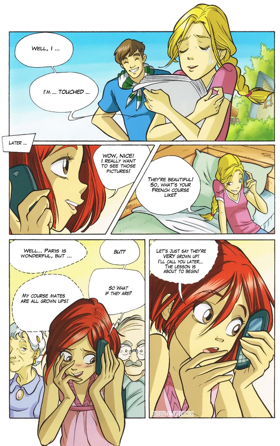 Read online W.i.t.c.h. comic -  Issue #112 - 29