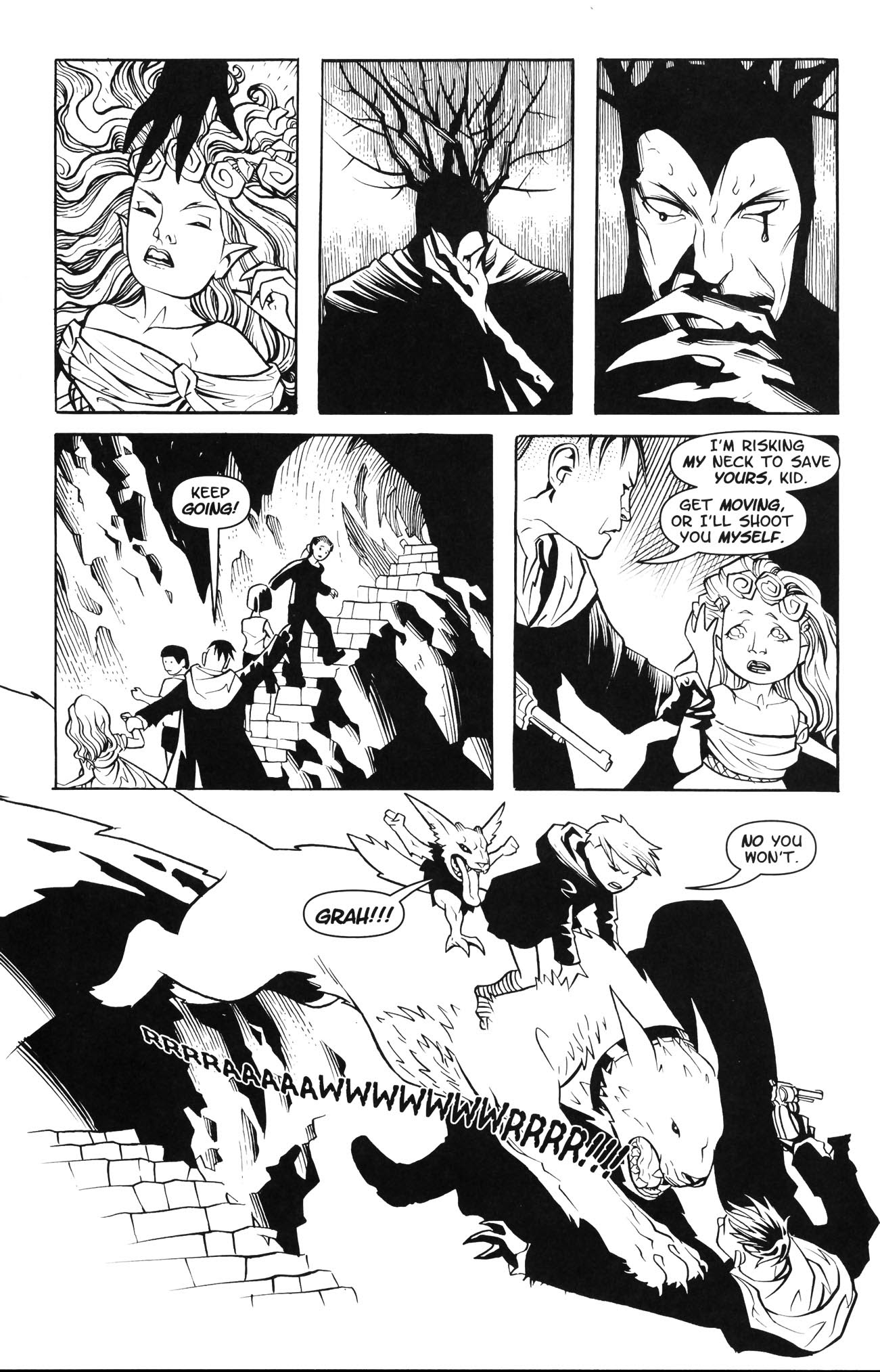 Read online Courtney Crumrin and the Twilight Kingdom comic -  Issue #4 - 23