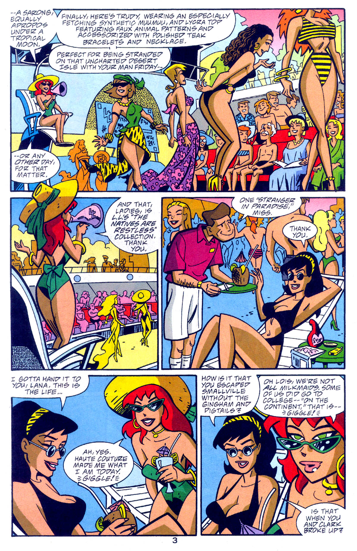 Superman Adventures Issue #51 #54 - English 4