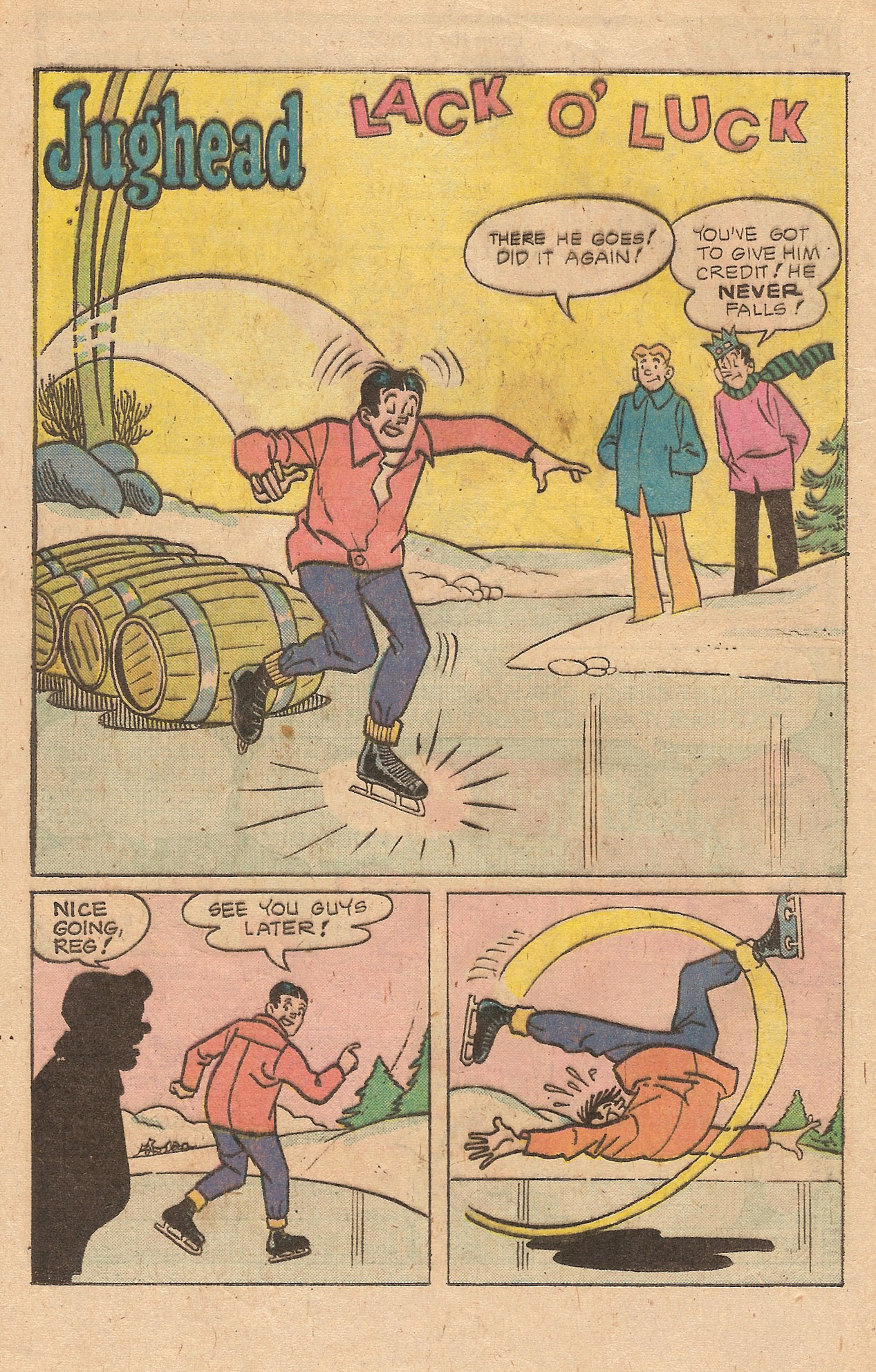 Read online Jughead (1965) comic -  Issue #238 - 20