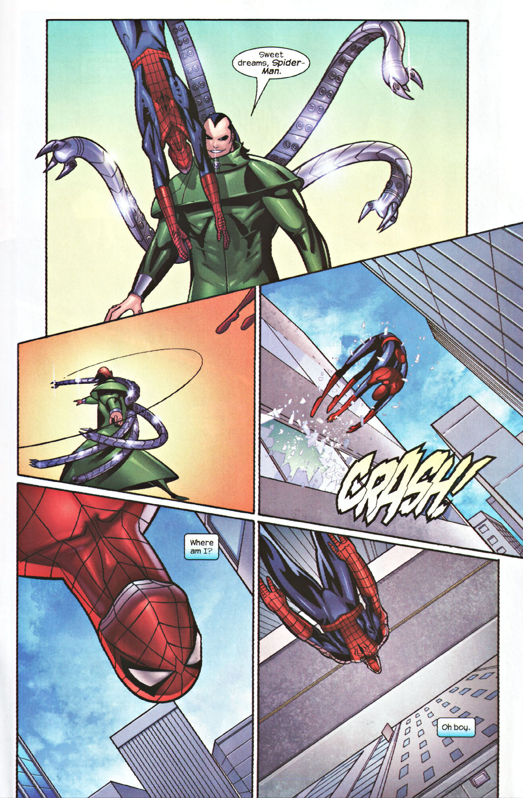 Read online Spider-Man/Doctor Octopus: Out of Reach comic -  Issue #1 - 20
