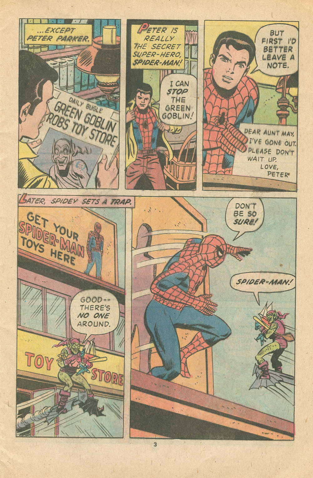 Read online Spidey Super Stories comic -  Issue #10 - 5