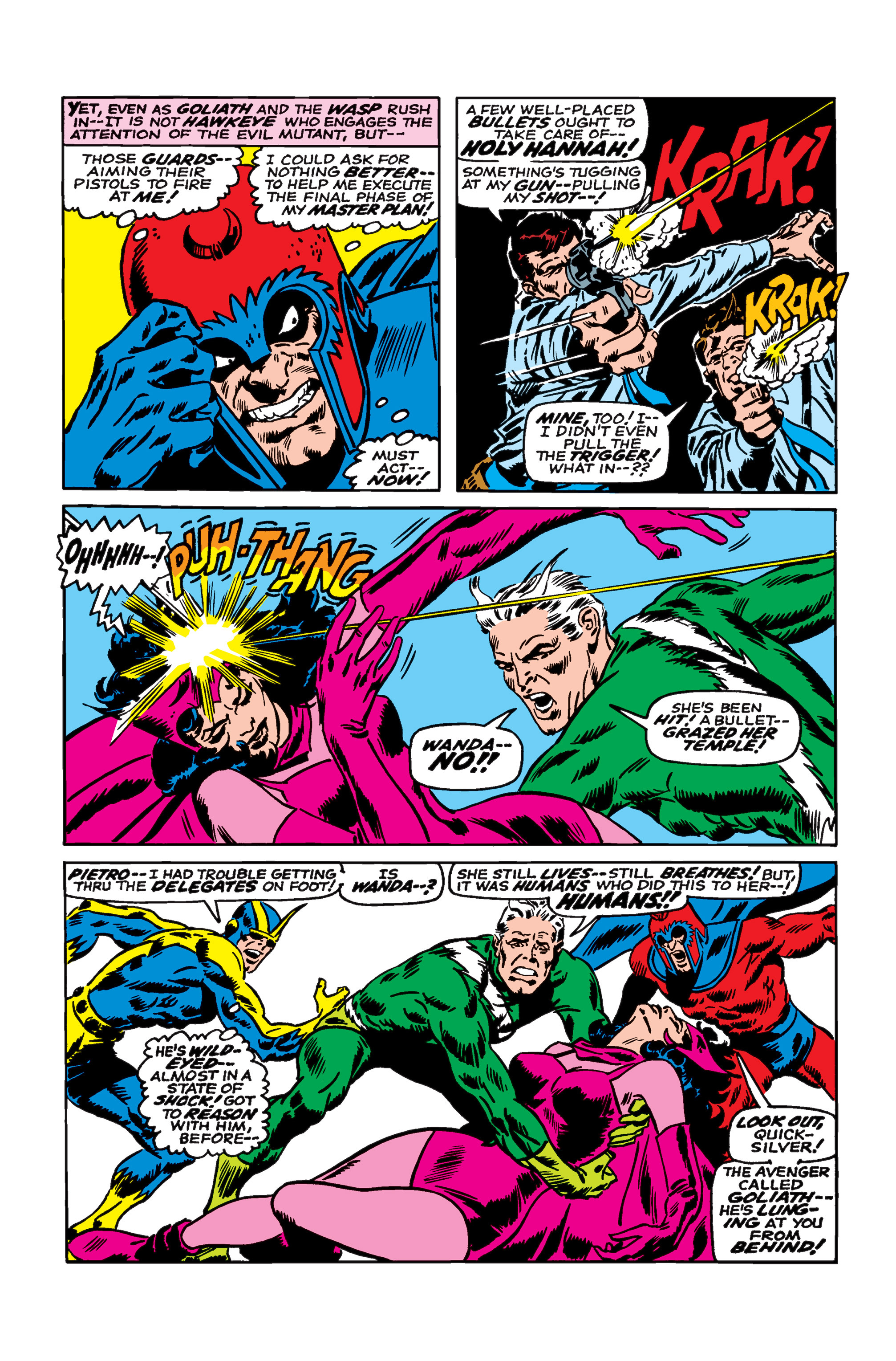 Read online Marvel Masterworks: The Avengers comic -  Issue # TPB 5 (Part 2) - 86