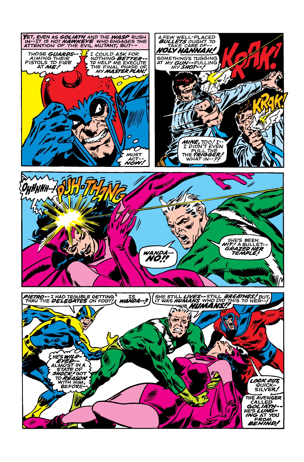 Marvel Masterworks: The Avengers issue TPB 5 (Part 2) - Page 86