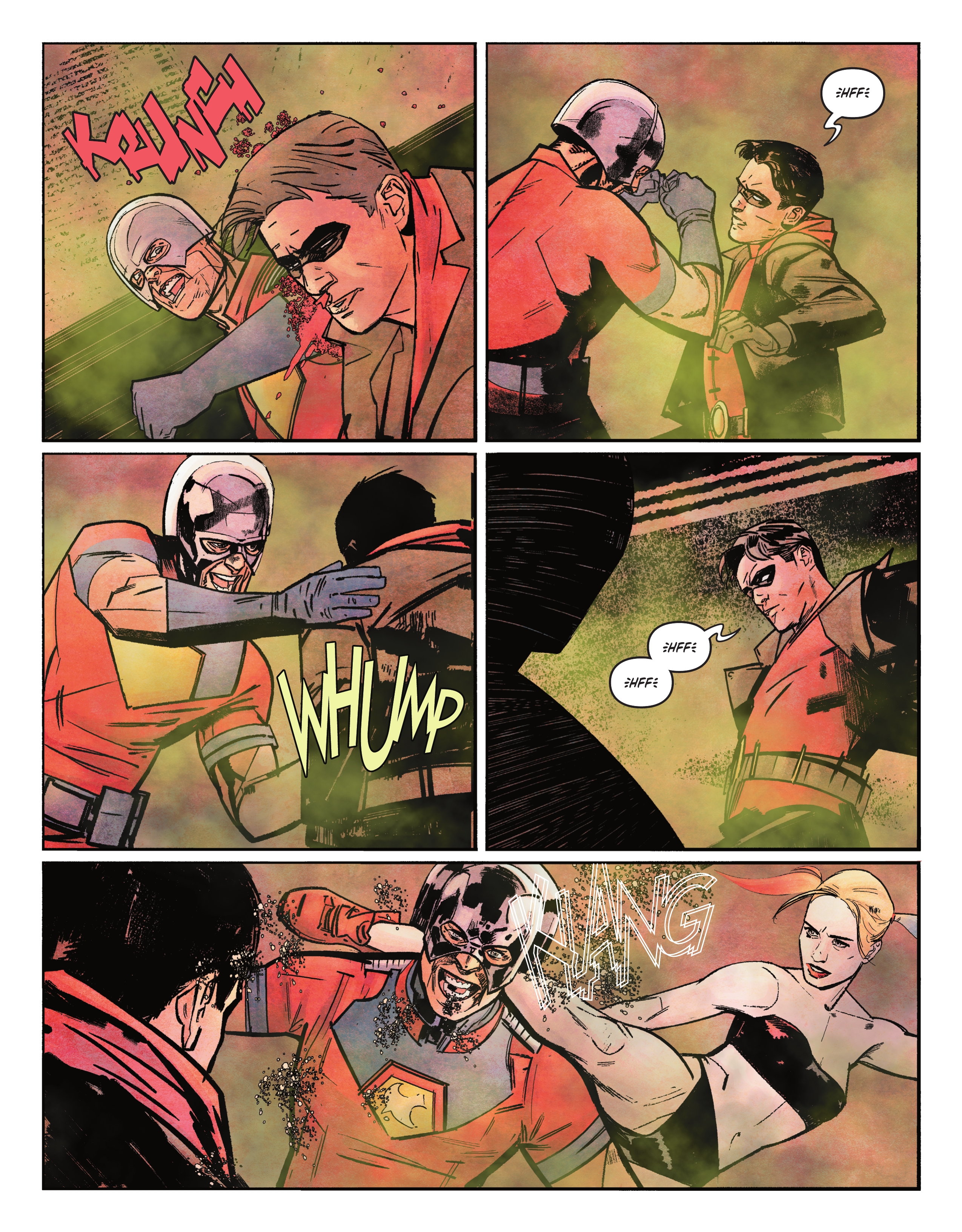 Read online Suicide Squad: Get Joker! comic -  Issue #3 - 23