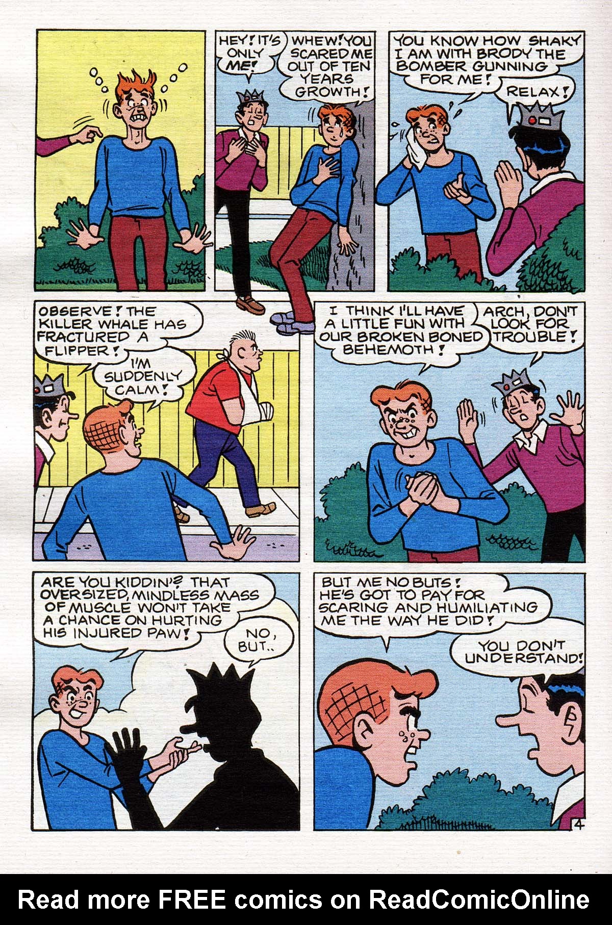 Read online Jughead's Double Digest Magazine comic -  Issue #102 - 179