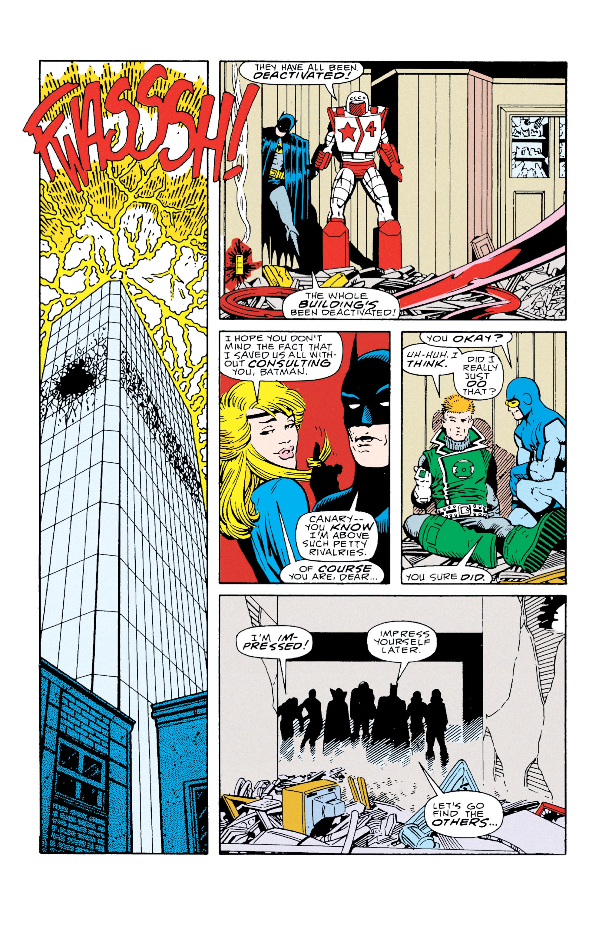 Read online Justice League International (1987) comic -  Issue #11 - 13