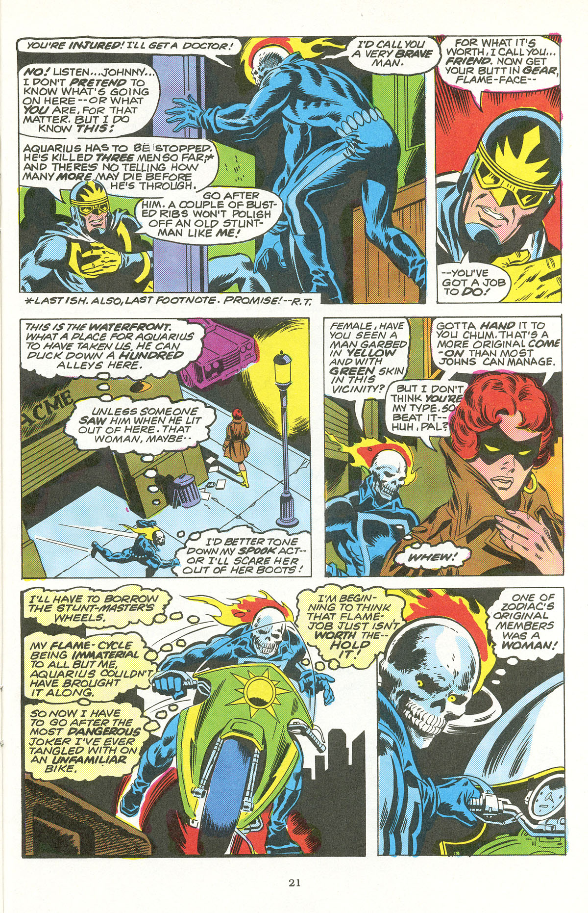 Read online The Original Ghost Rider comic -  Issue #15 - 21