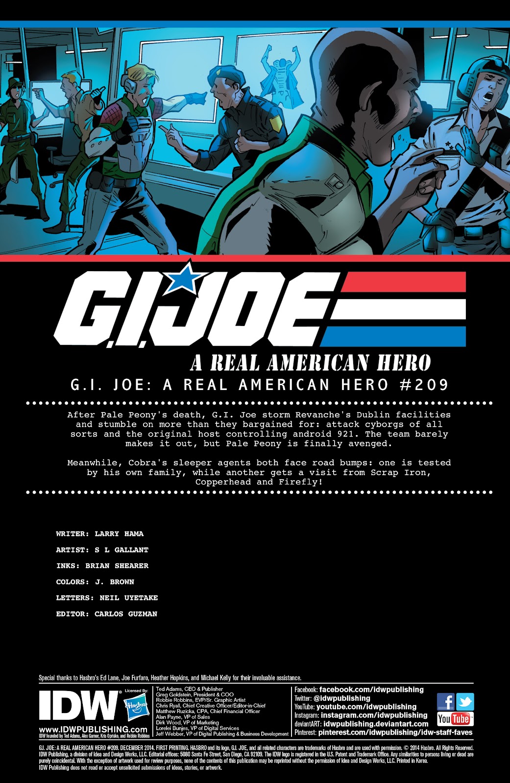 G.I. Joe: A Real American Hero issue 209 - Page 2