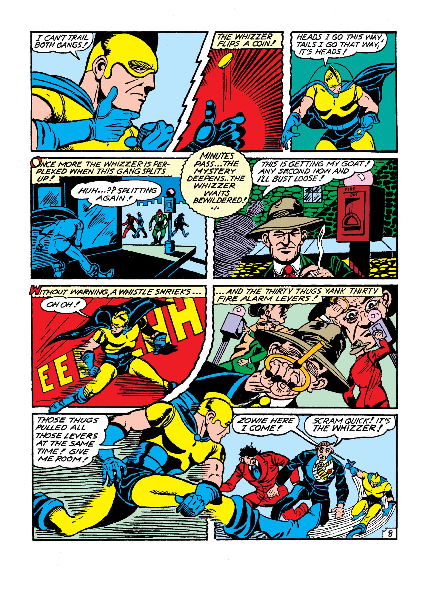 Read online Marvel Masterworks: Golden Age All Winners comic -  Issue # TPB 1 (Part 3) - 45