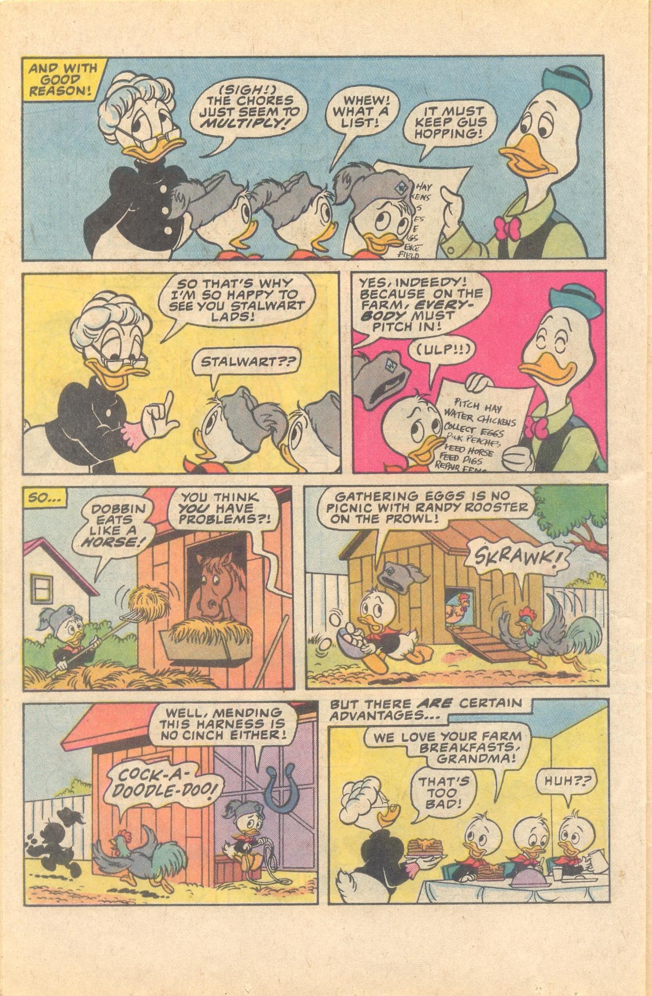 Read online Huey, Dewey, and Louie Junior Woodchucks comic -  Issue #79 - 22