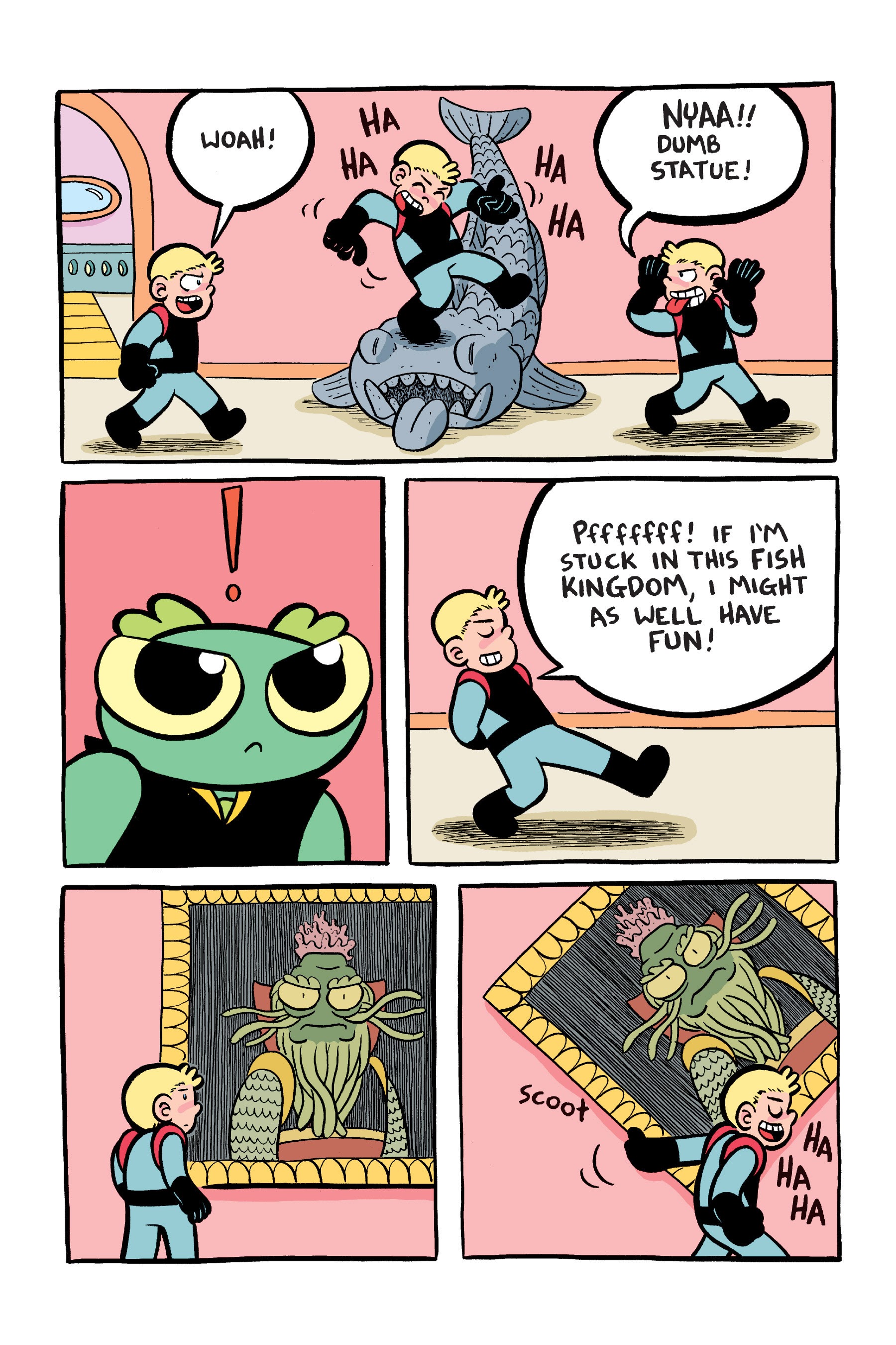 Read online Mermin comic -  Issue # TPB 4 - 52