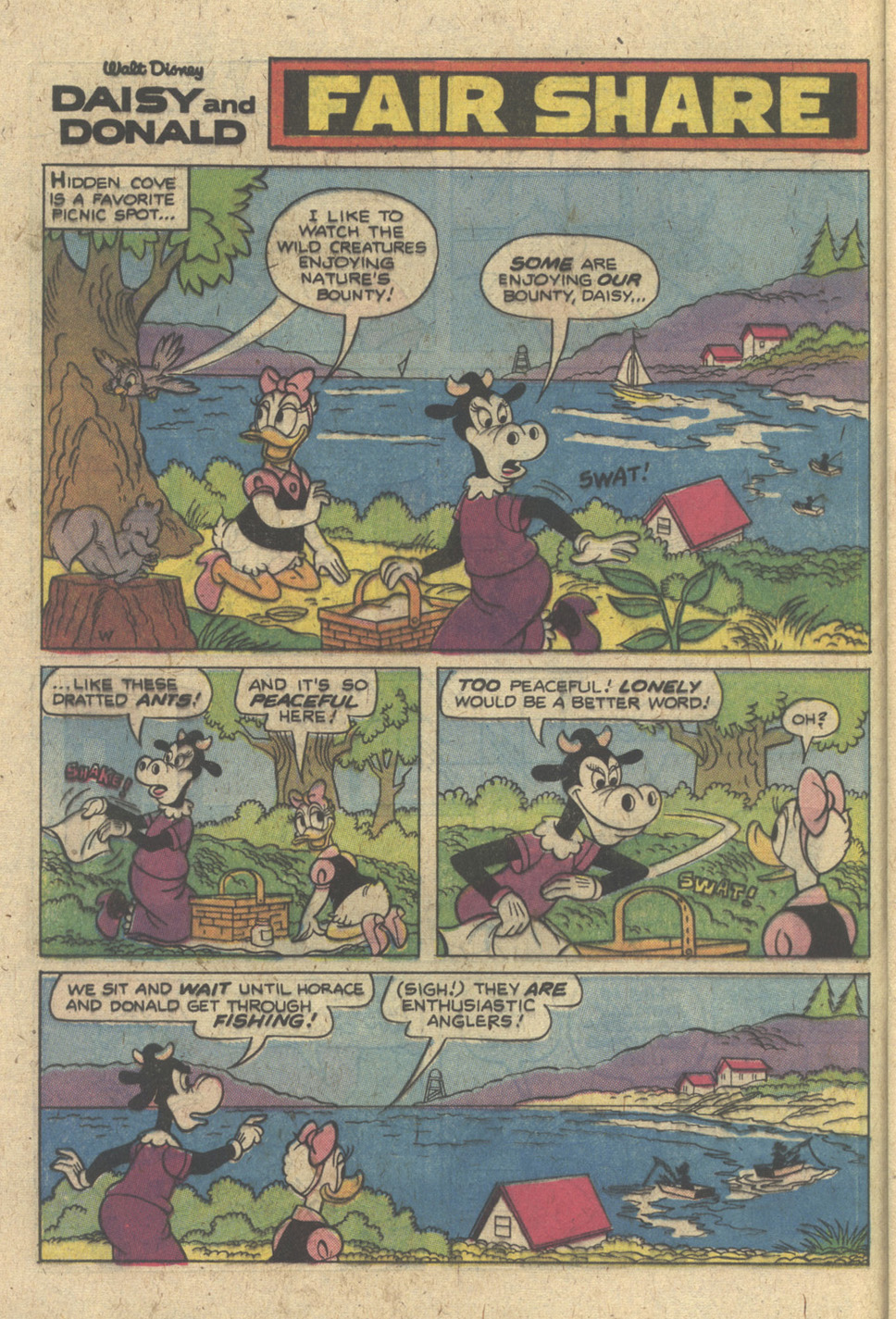 Read online Walt Disney Daisy and Donald comic -  Issue #36 - 12