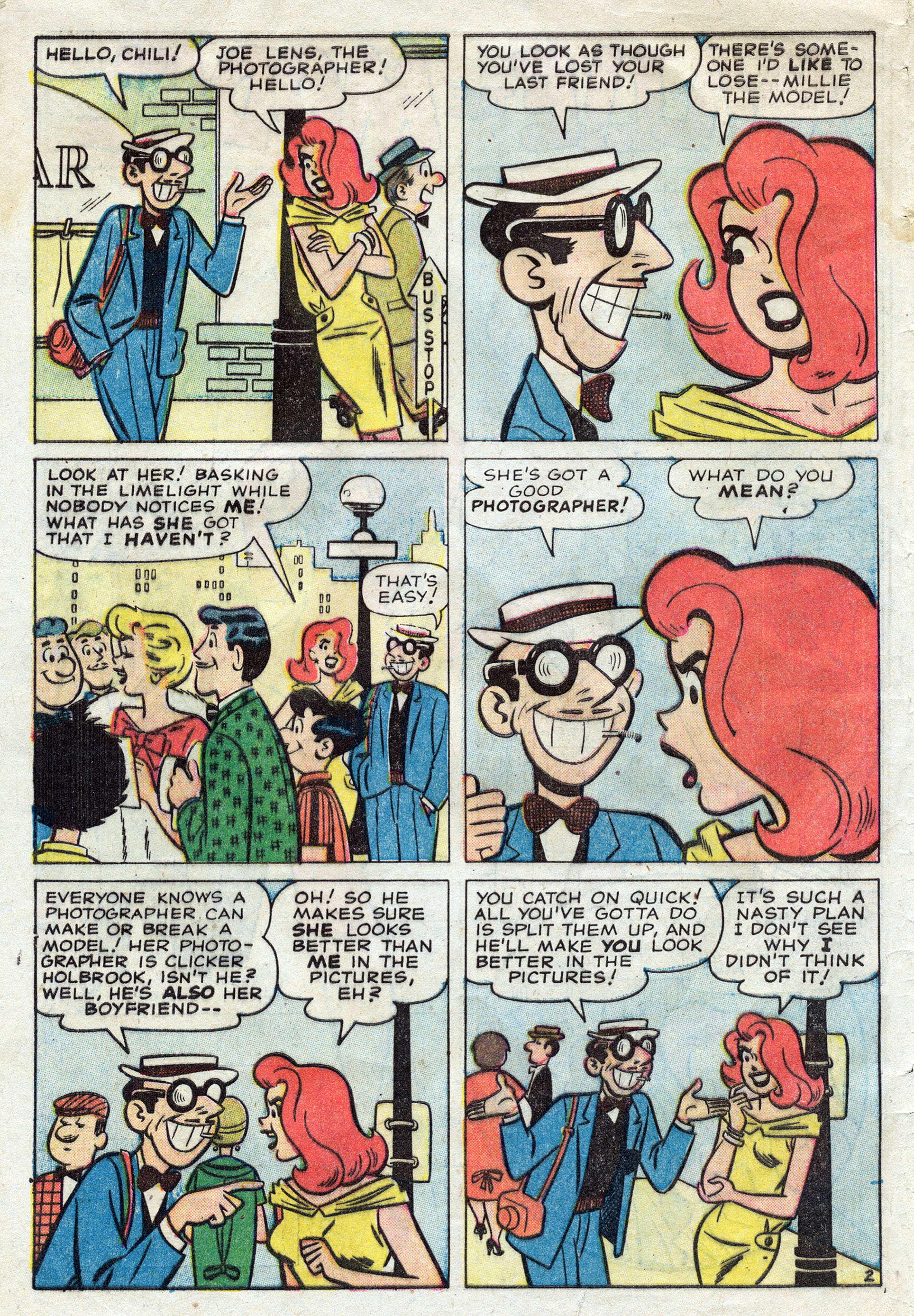 Read online Millie the Model comic -  Issue #88 - 4
