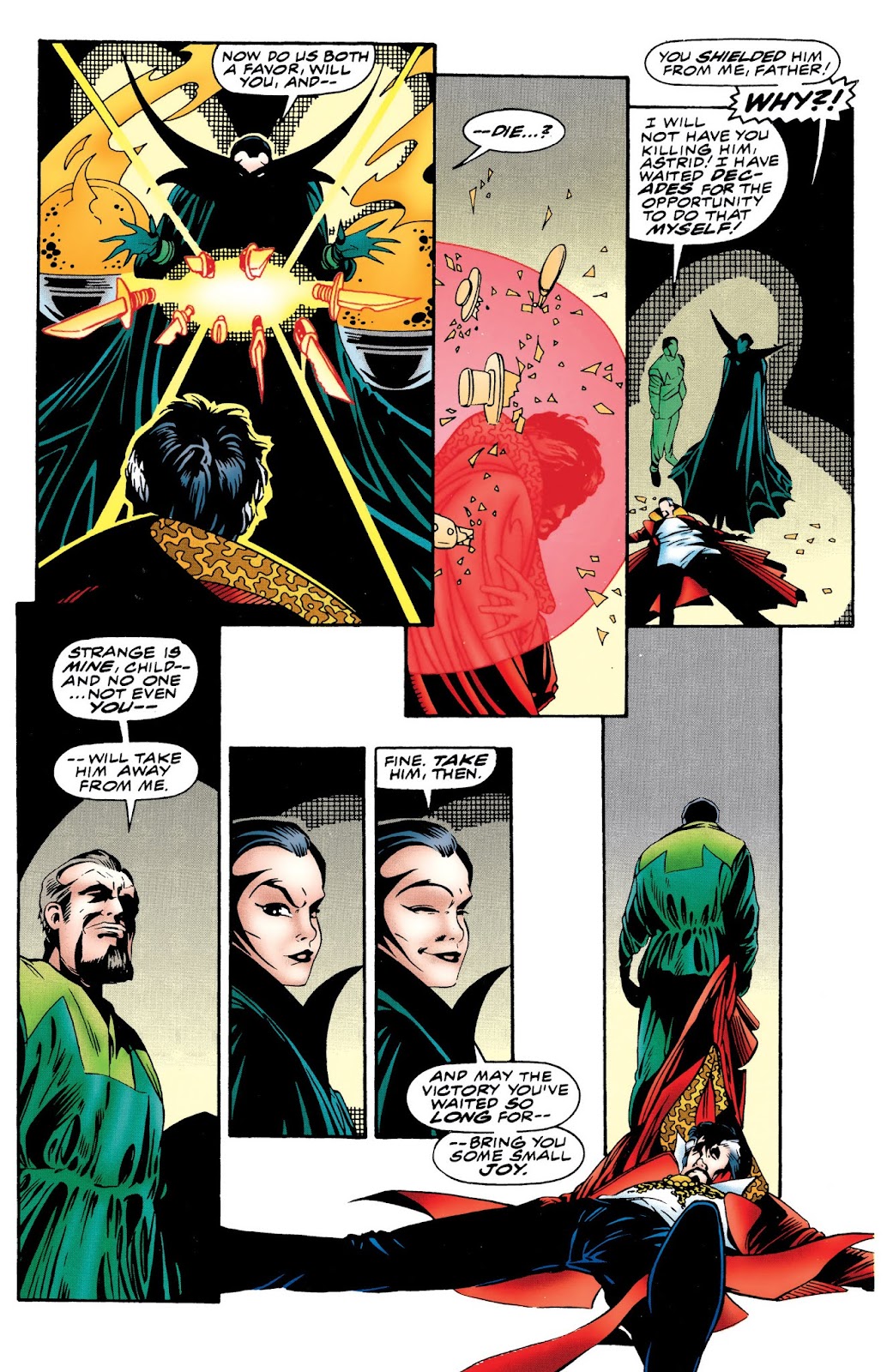 Doctor Strange Epic Collection: Infinity War issue Afterlife (Part 4) - Page 39