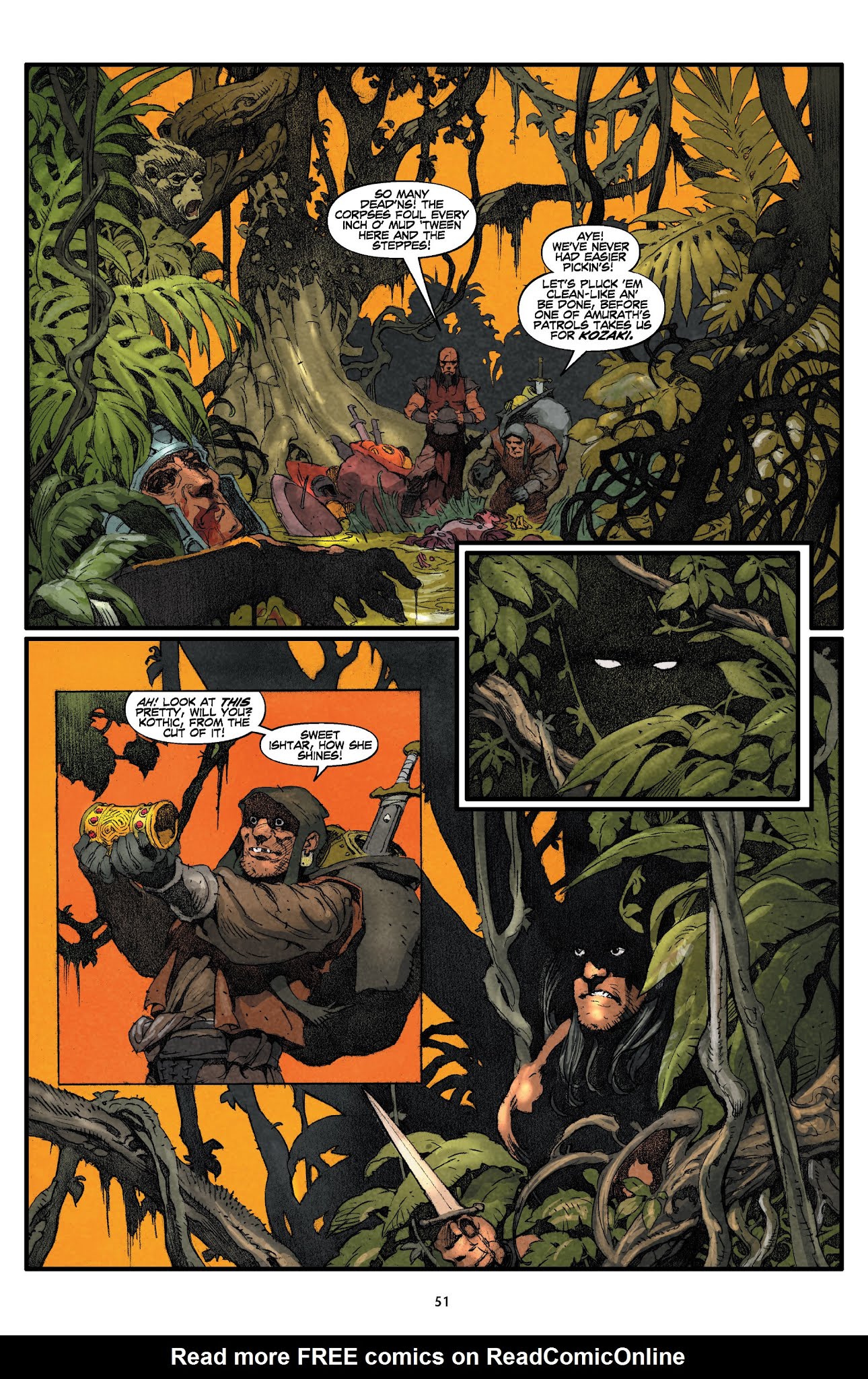 Read online Conan Omnibus comic -  Issue # TPB 4 (Part 1) - 51