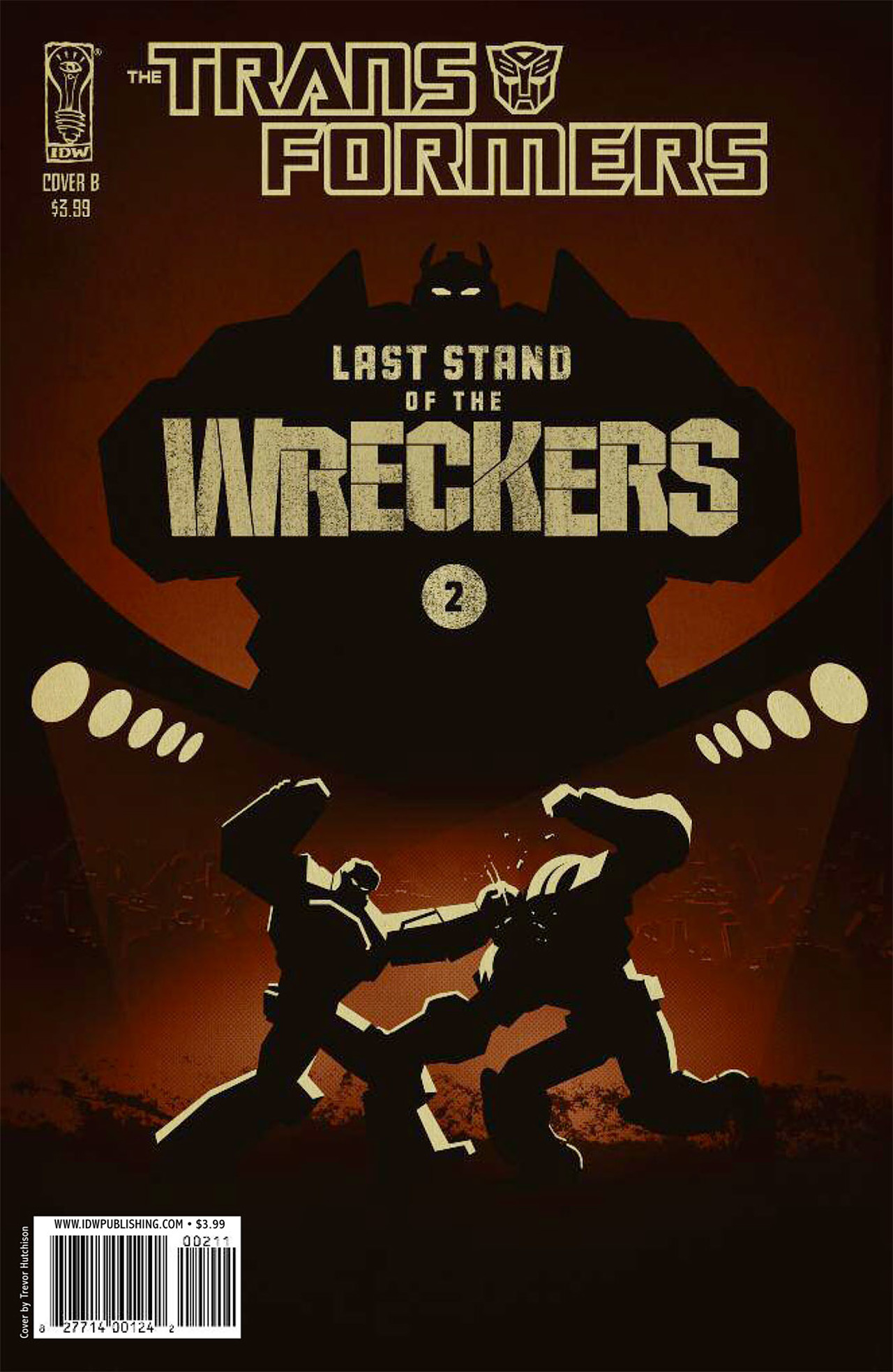 Read online Transformers: Last Stand of The Wreckers comic -  Issue #2 - 2