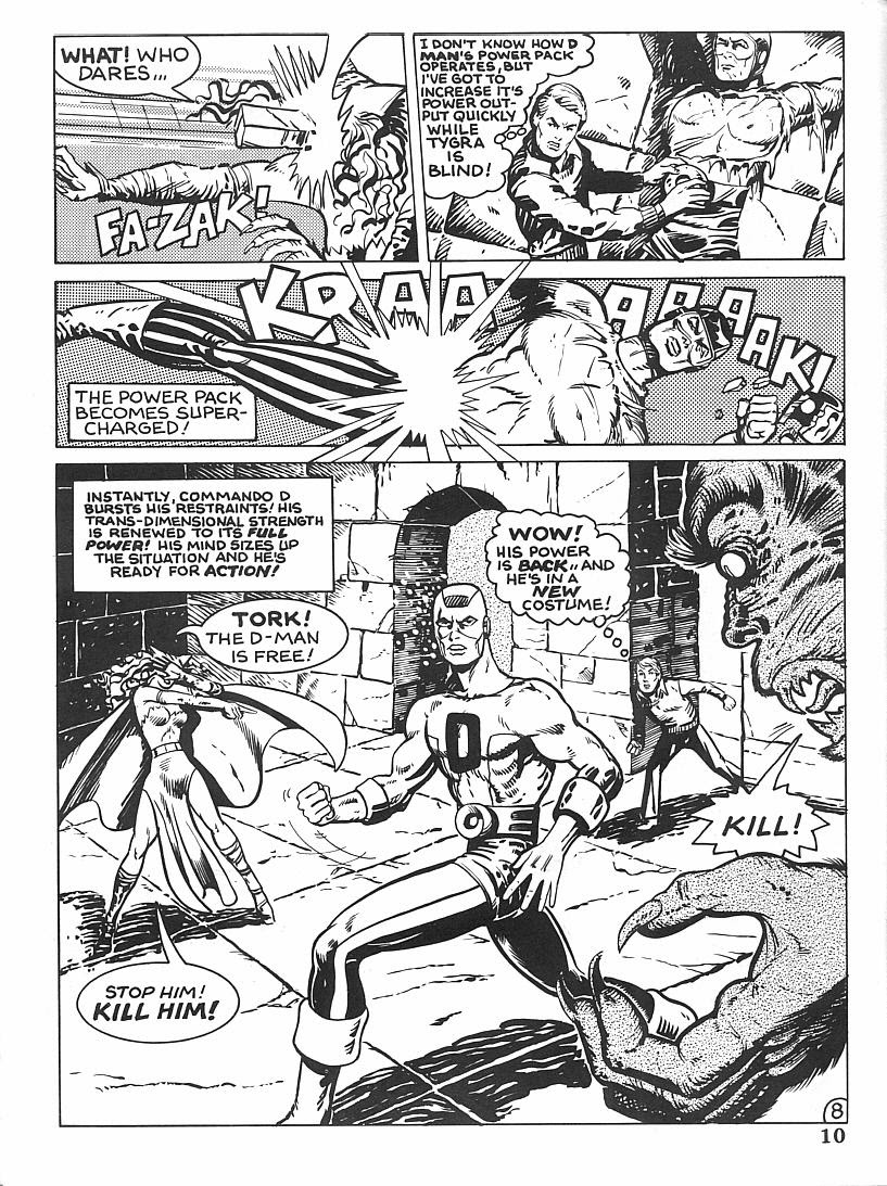 Read online Fun Comics comic -  Issue #2 - 10